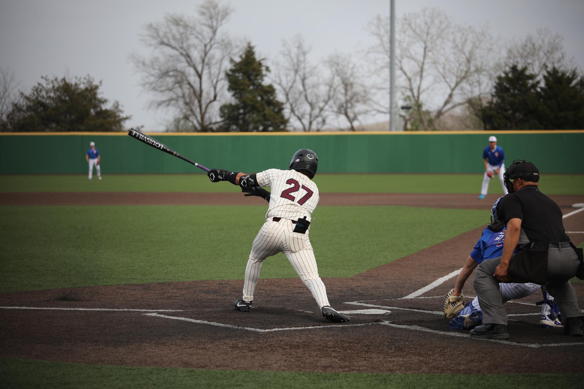 Varsity Baseball vs. Dodge City 3/31 Photo Gallery