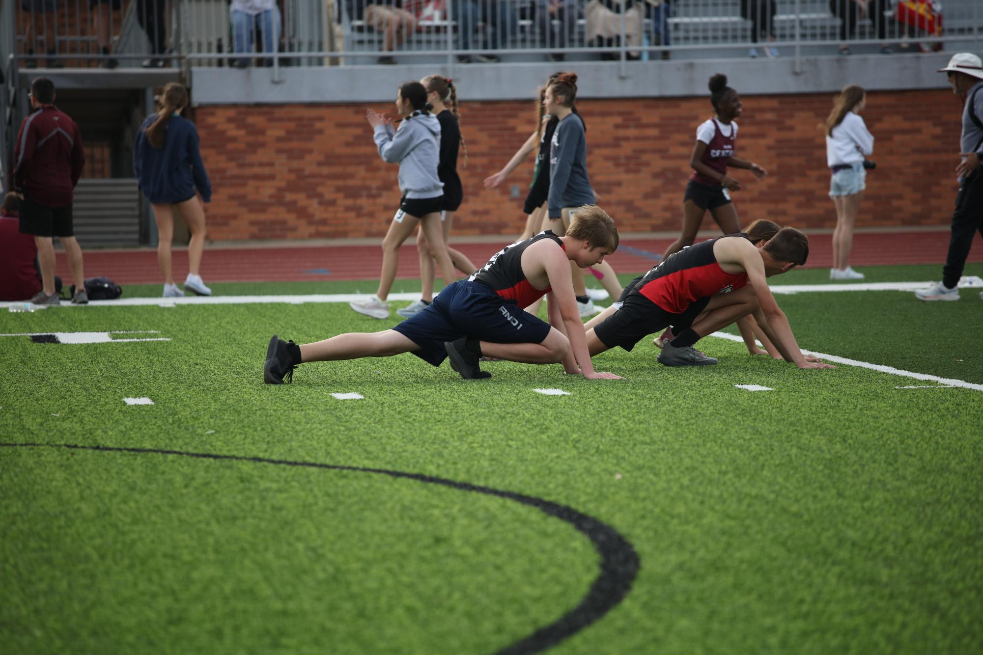 JV Track Meet @Salina Stadium 3/31 Photo Gallery
