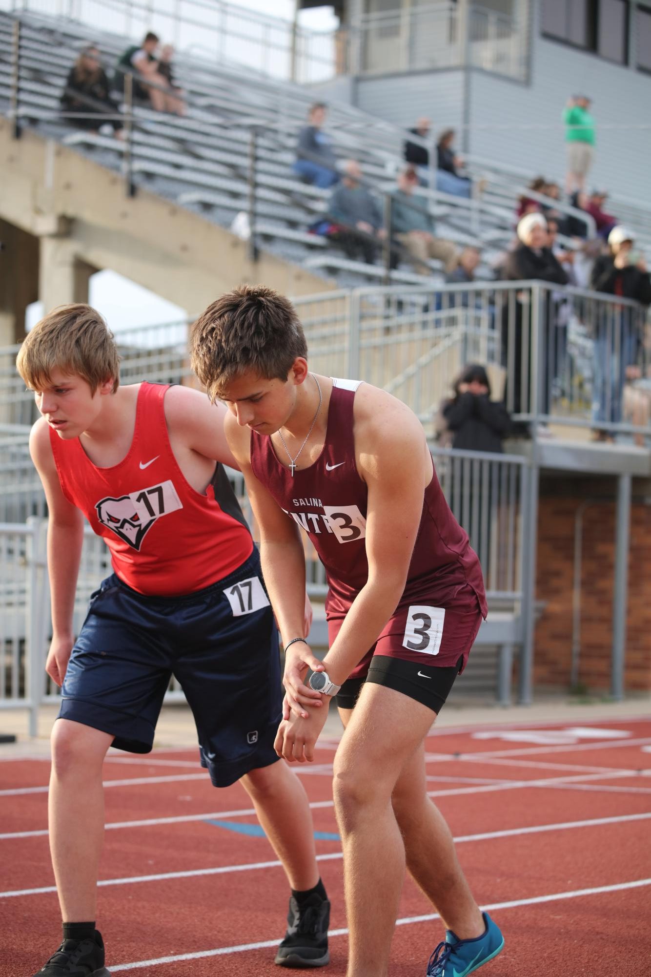 JV Track Meet @Salina Stadium 3/31 Photo Gallery