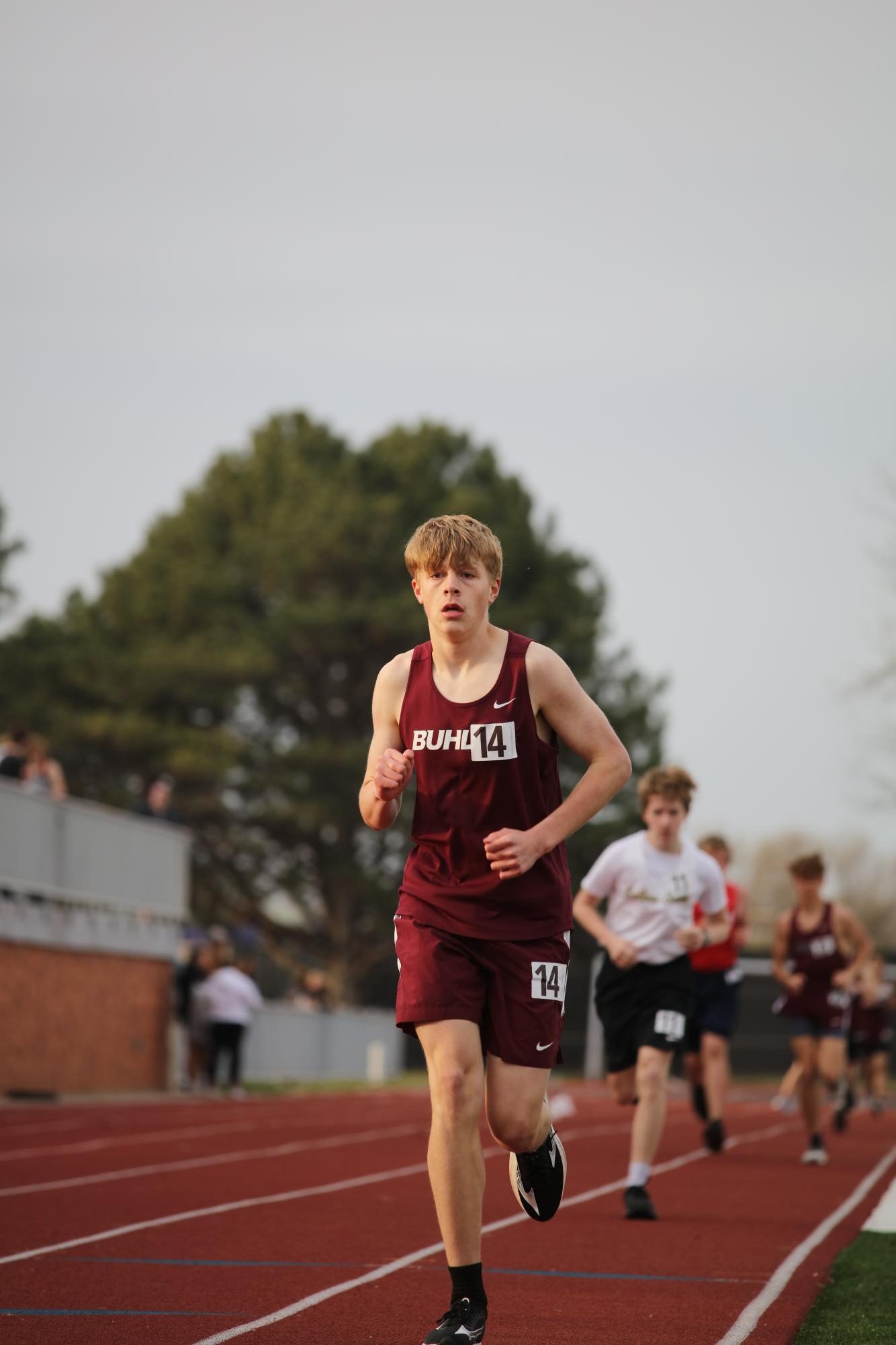 JV Track Meet @Salina Stadium 3/31 Photo Gallery