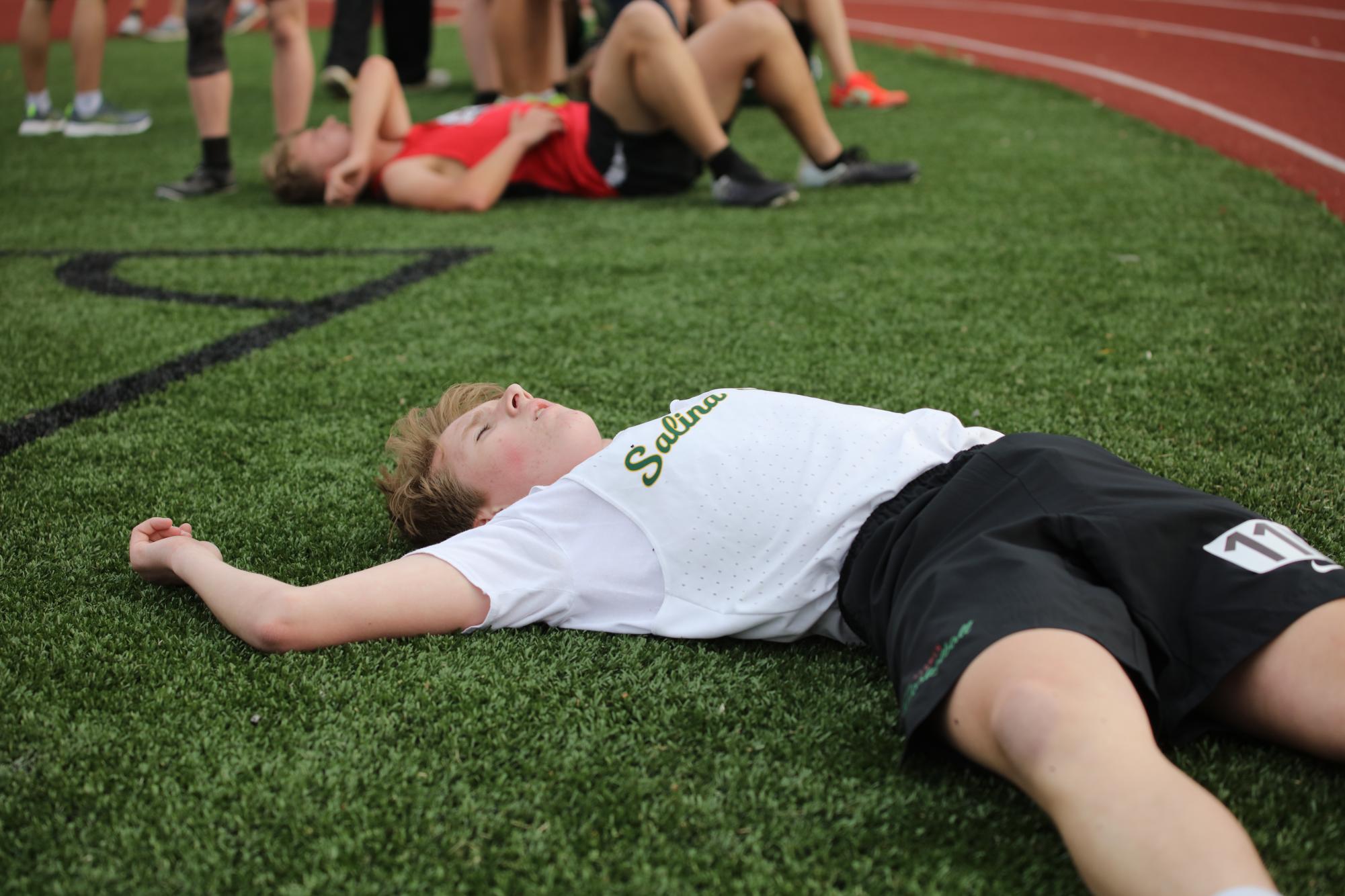 JV Track Meet @Salina Stadium 3/31 Photo Gallery