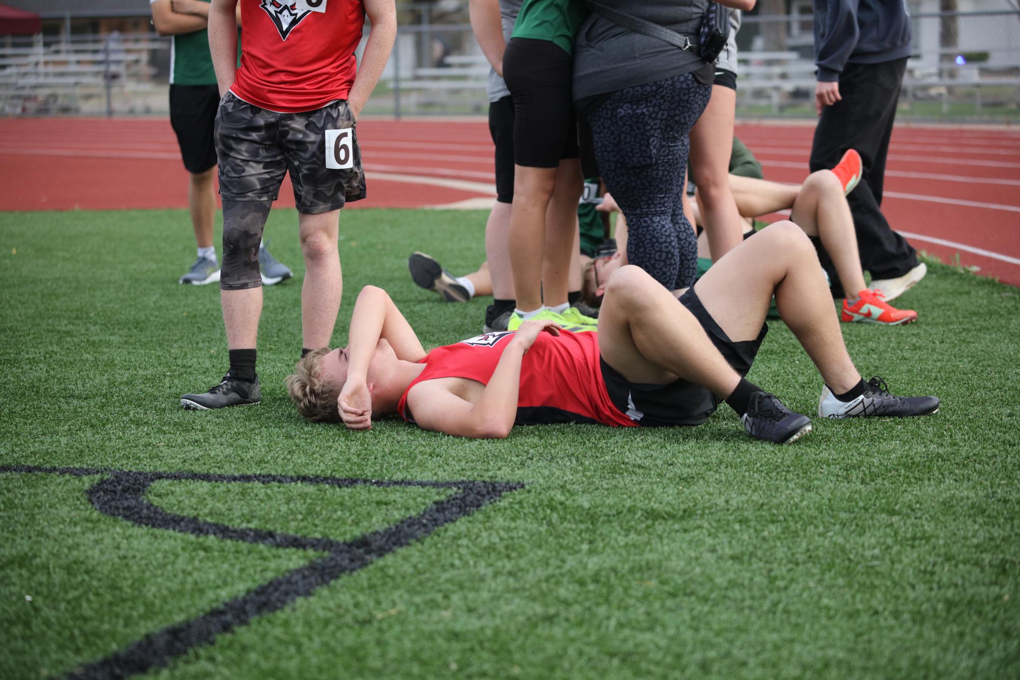 JV Track Meet @Salina Stadium 3/31 Photo Gallery