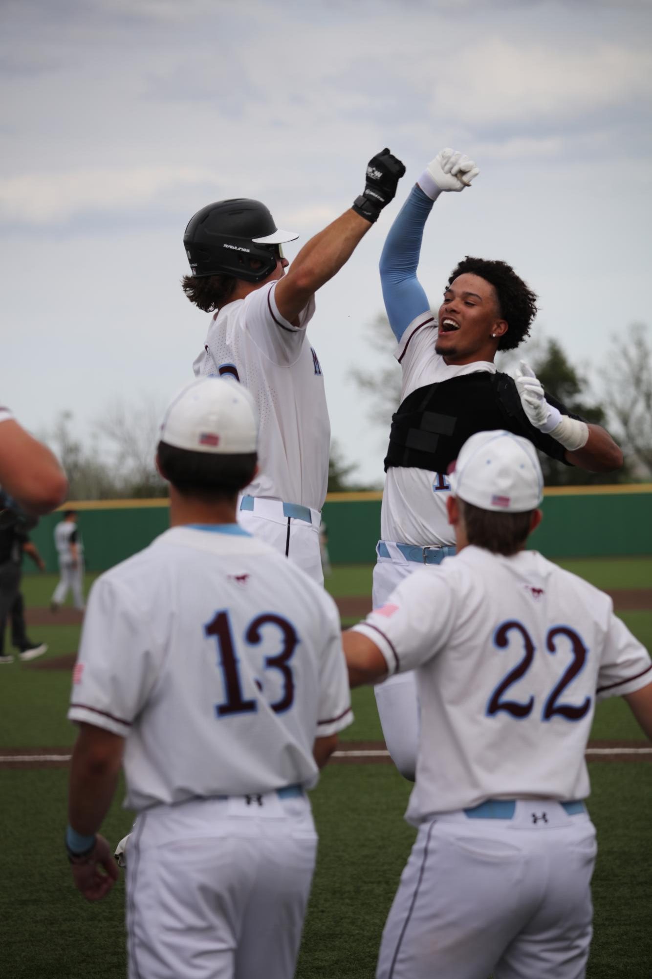 Varsity Baseball vs. Andover Central  4/14 Photo Gallery