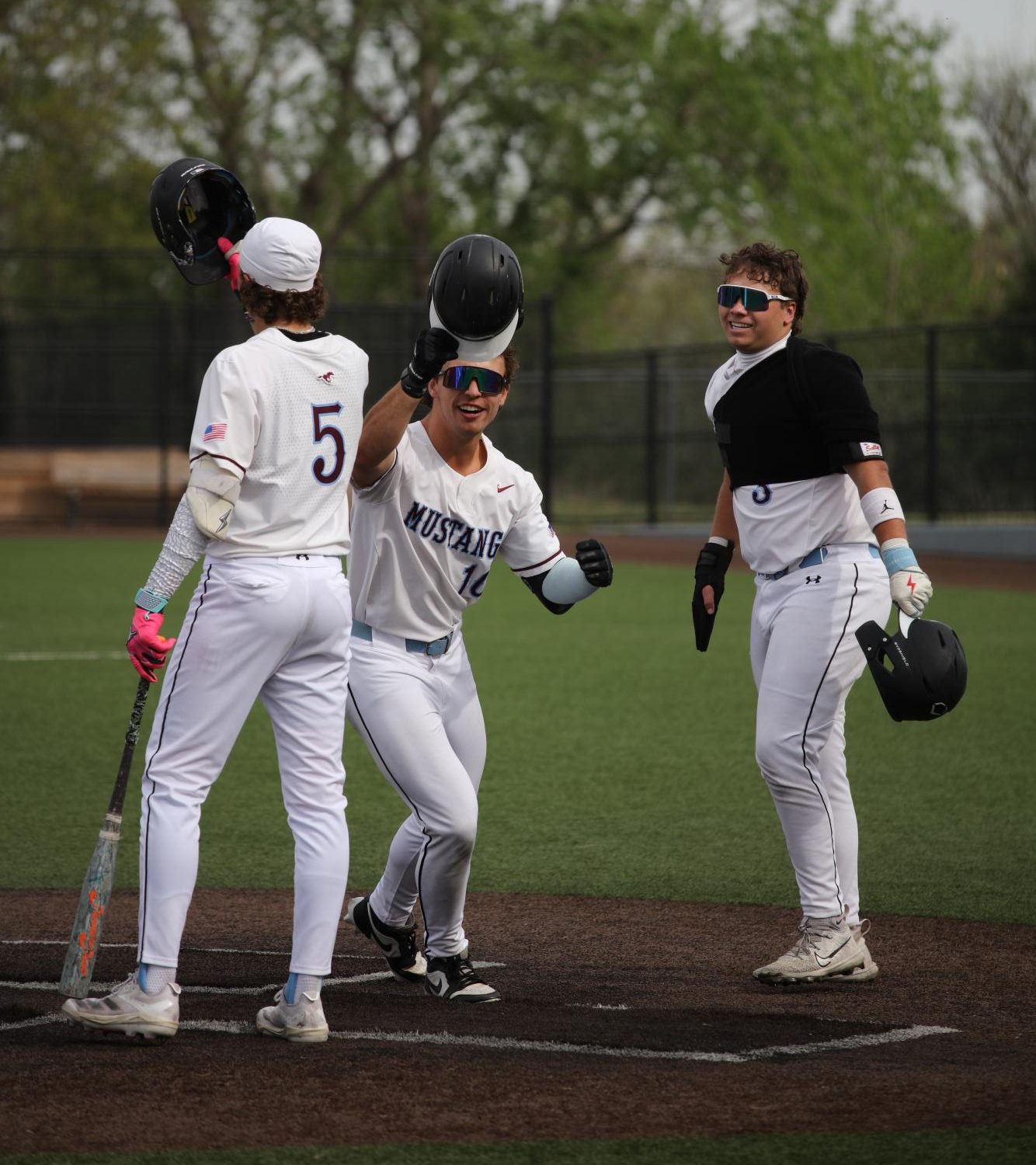 Varsity Baseball vs. Andover Central  4/14 Photo Gallery