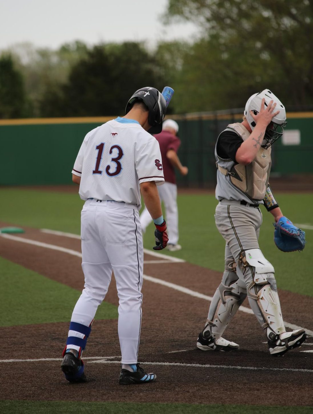 Varsity Baseball vs. Andover Central  4/14 Photo Gallery
