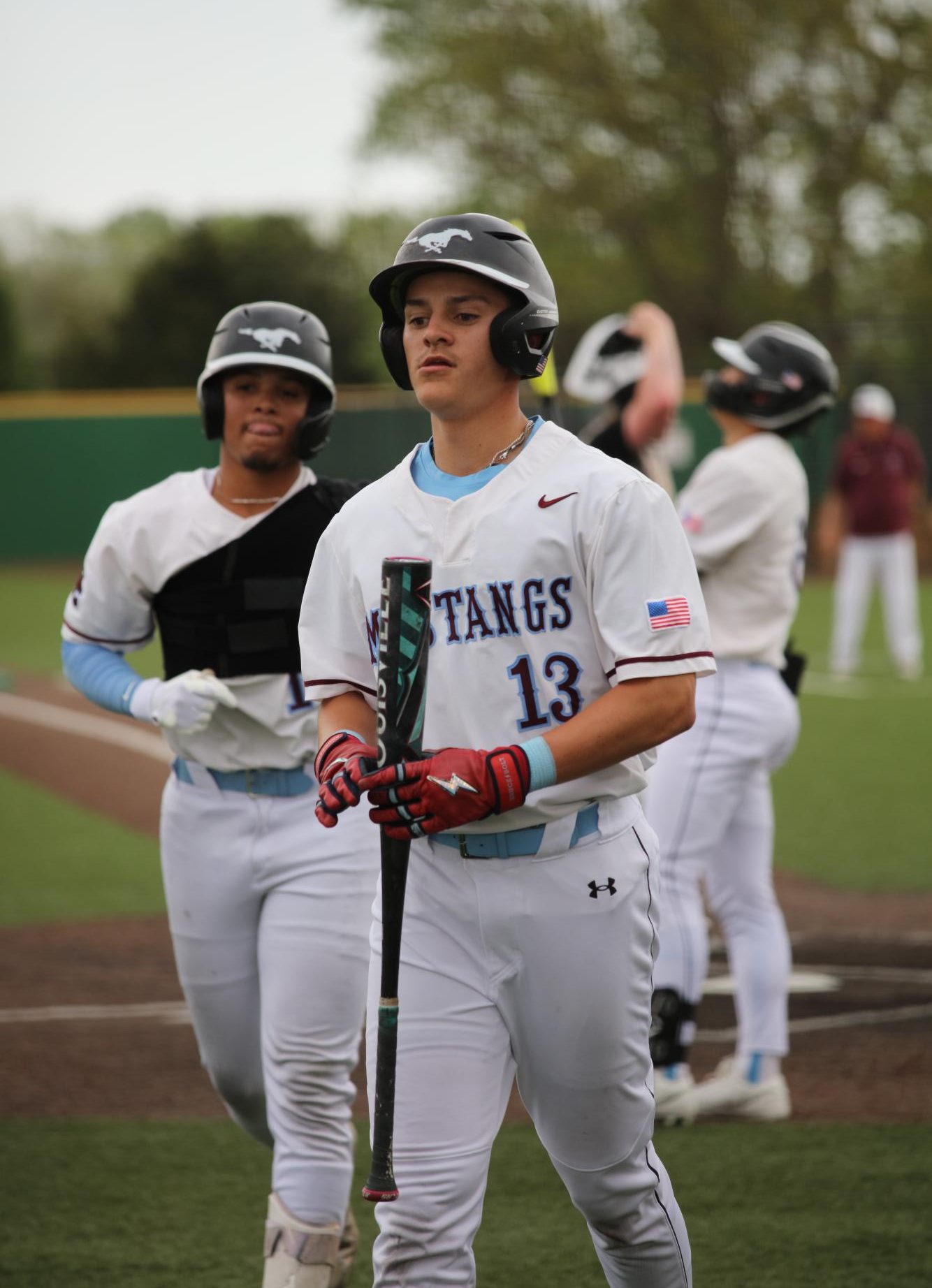 Varsity Baseball vs. Andover Central  4/14 Photo Gallery