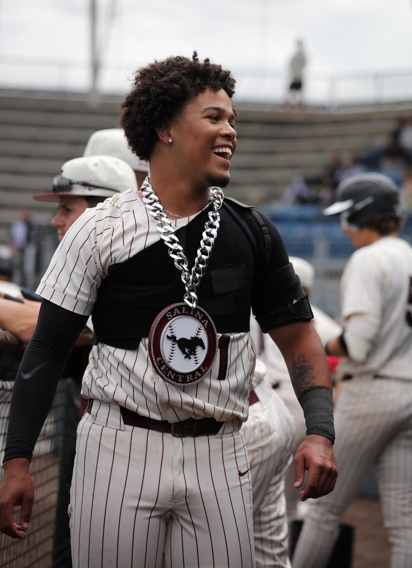 Varsity Baseball vs. South 4/17 Photo Gallery