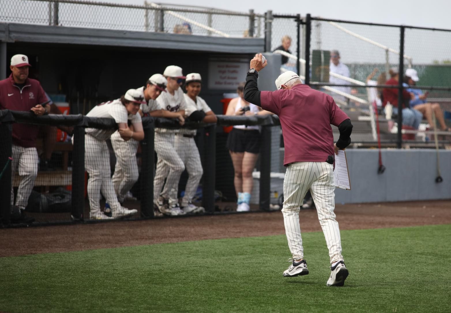 Varsity Baseball vs. South 4/17 Photo Gallery