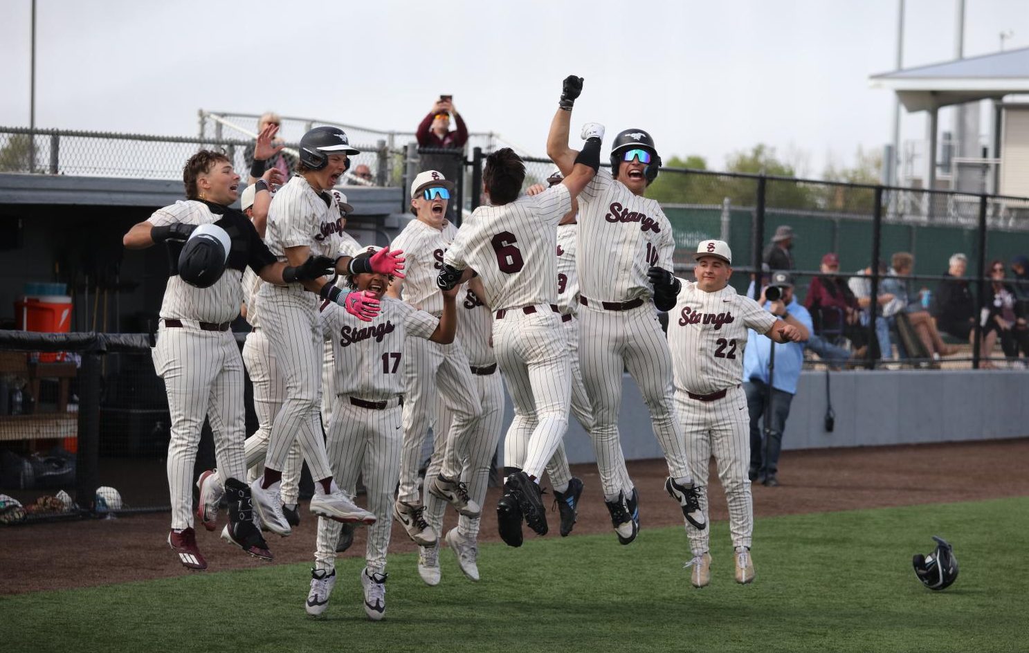 Varsity Baseball vs. South 4/17 Photo Gallery