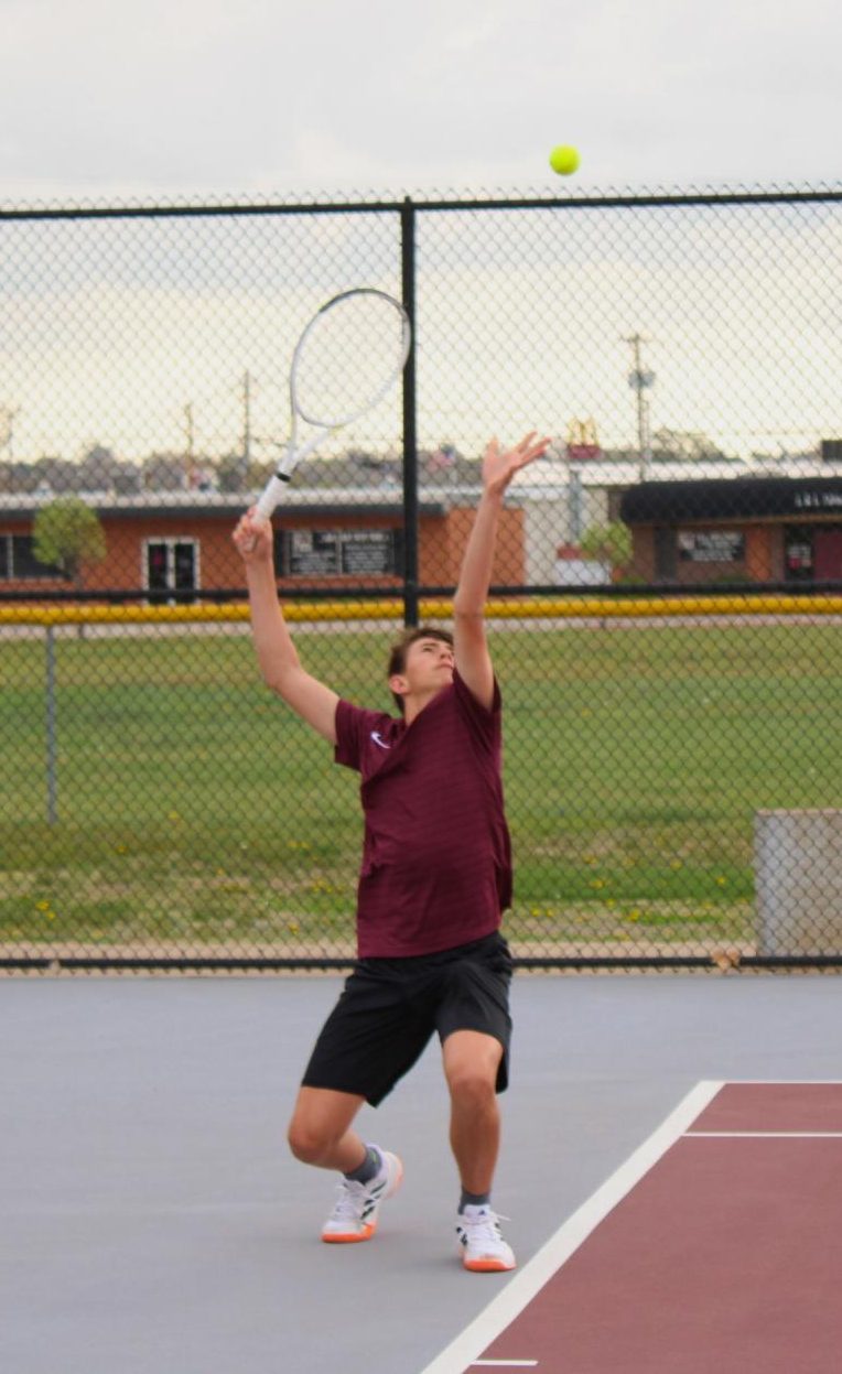 Boys Tennis Tournament 4/3 Photo Gallery