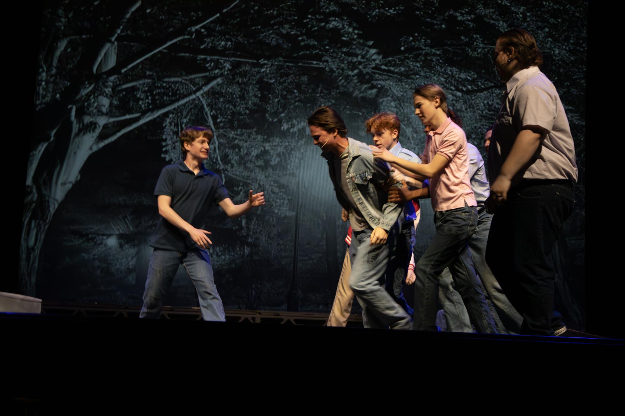 The Outsiders Play Photo Gallery
