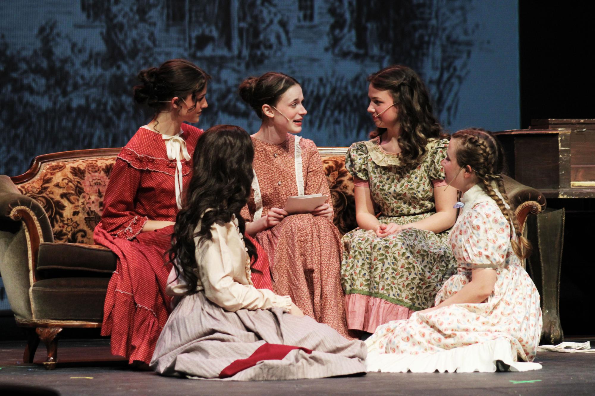 Little Women Play Photo Gallery