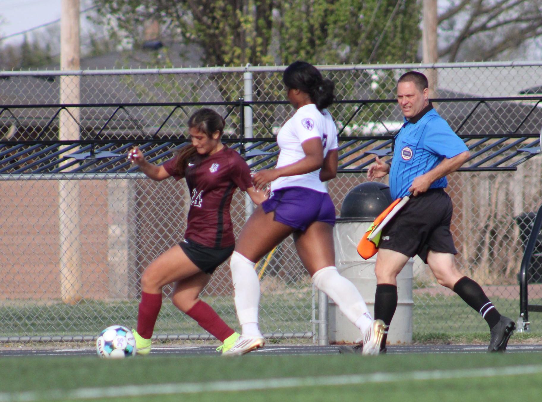 Girls Varsity Soccer vs. Topeka West Photo Gallery
