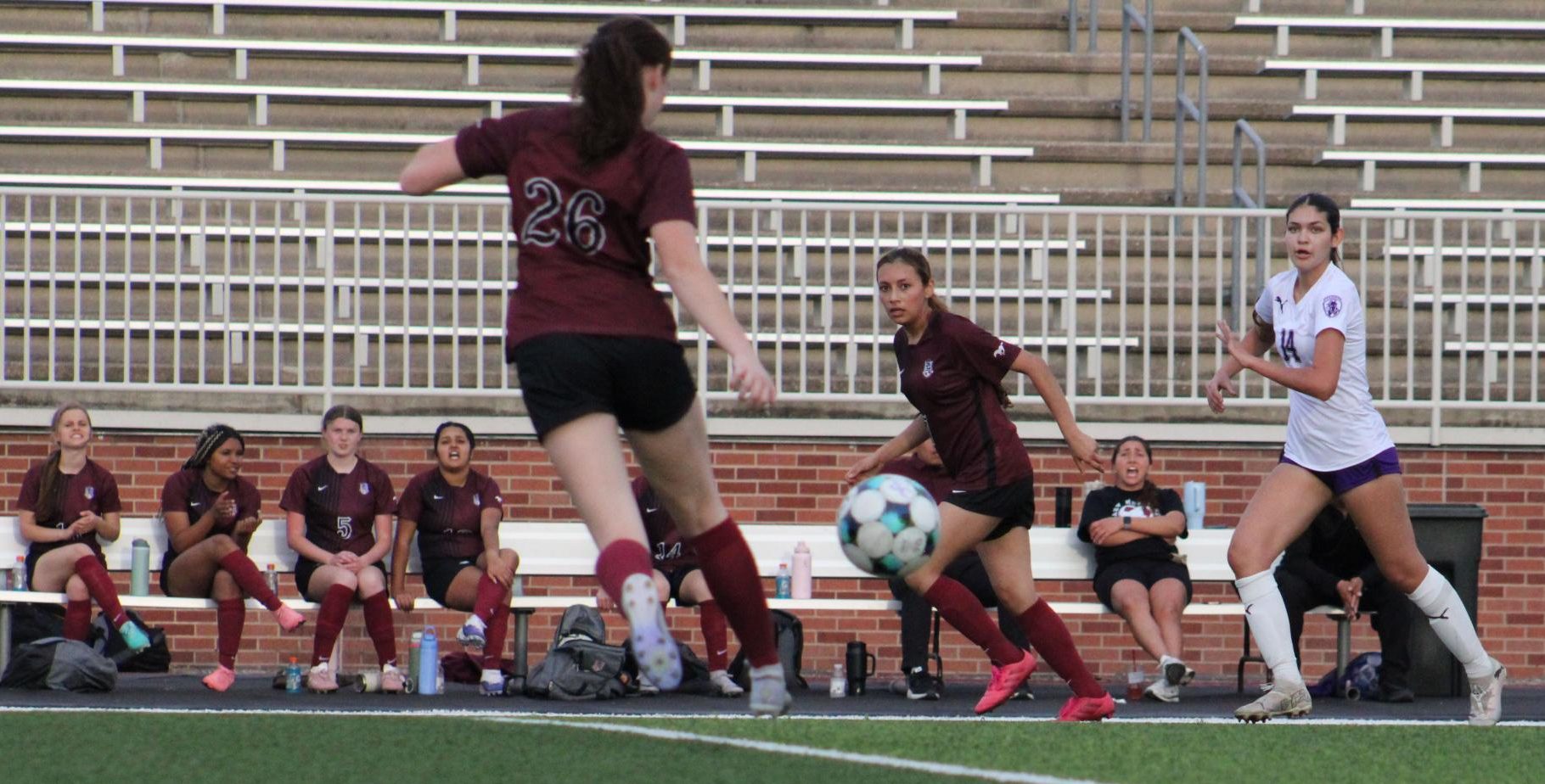 Girls Varsity Soccer vs. Topeka West Photo Gallery