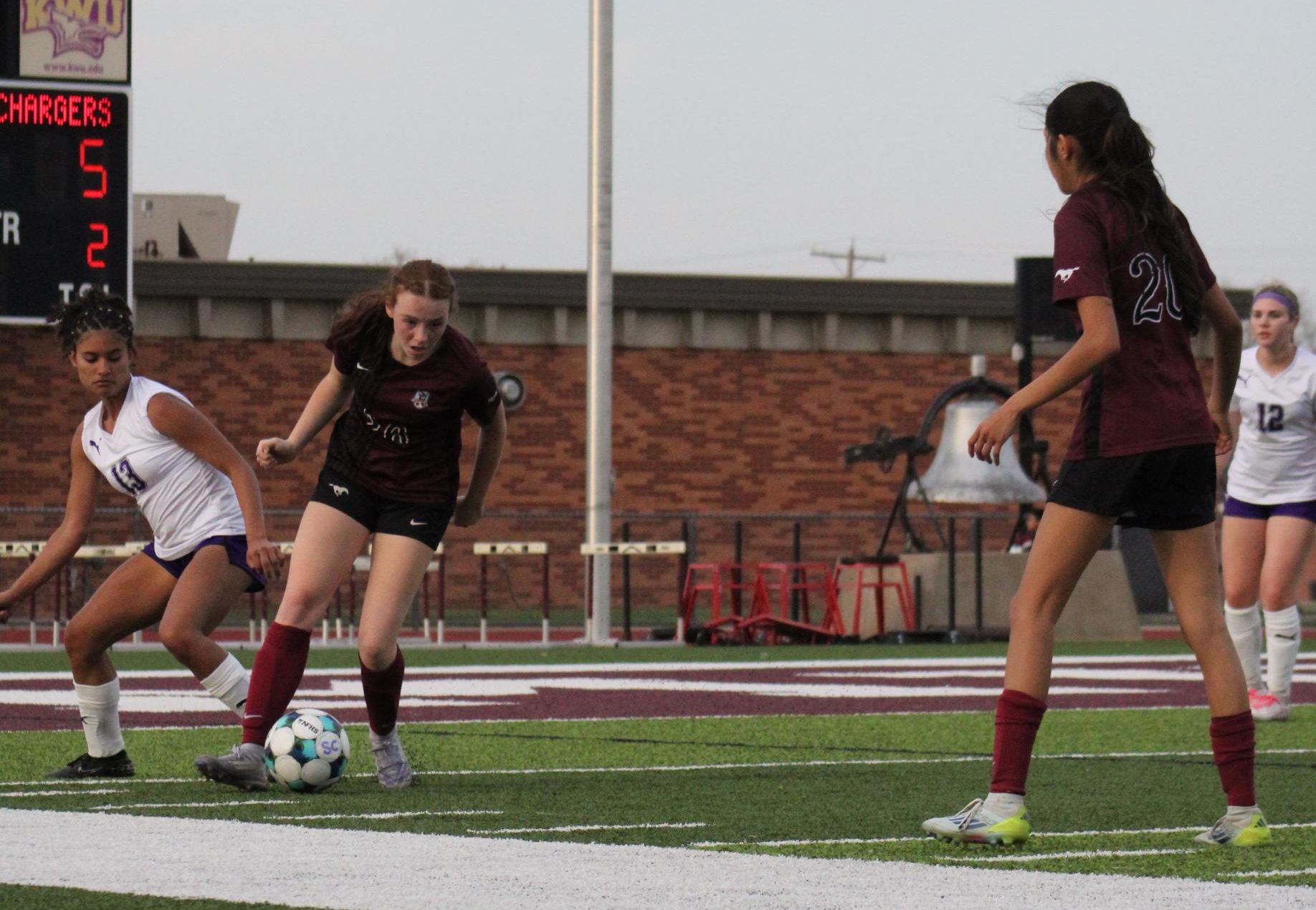 Girls Varsity Soccer vs. Topeka West Photo Gallery