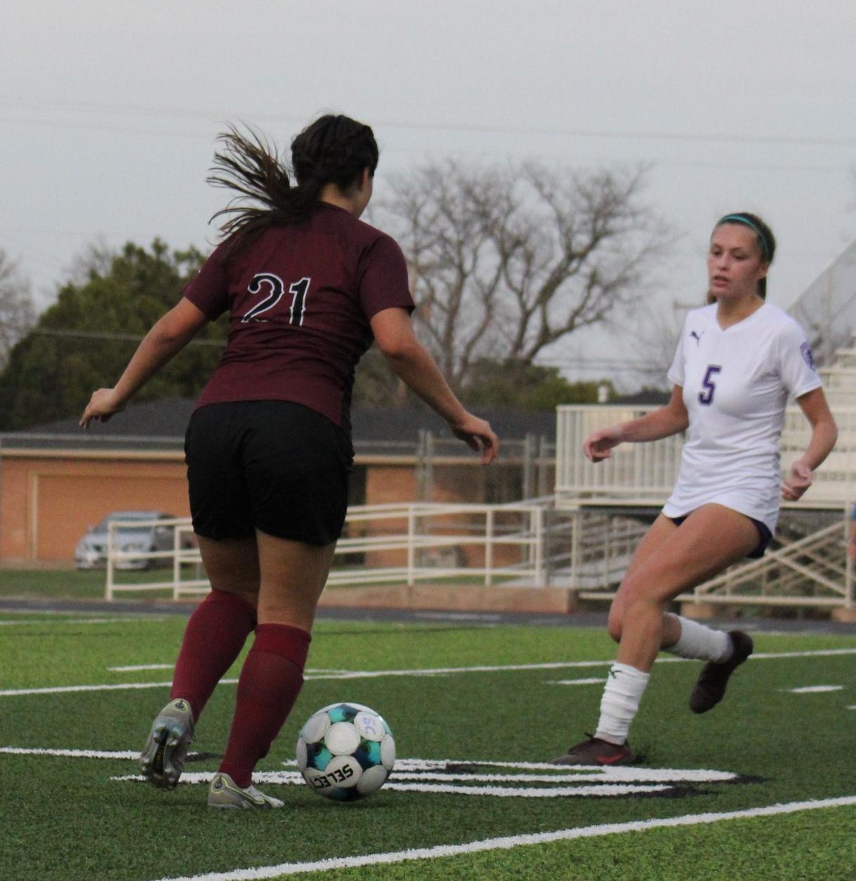 Girls Varsity Soccer vs. Topeka West Photo Gallery