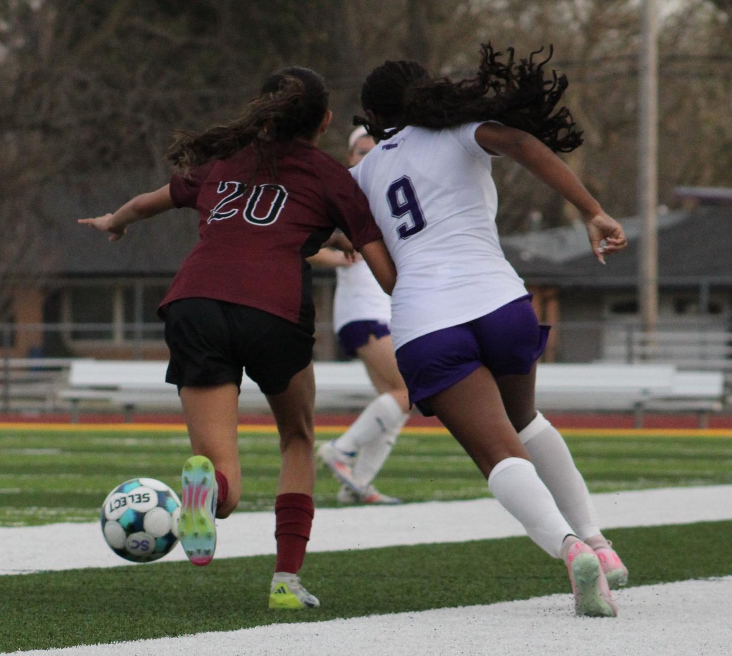 Girls Varsity Soccer vs. Topeka West Photo Gallery