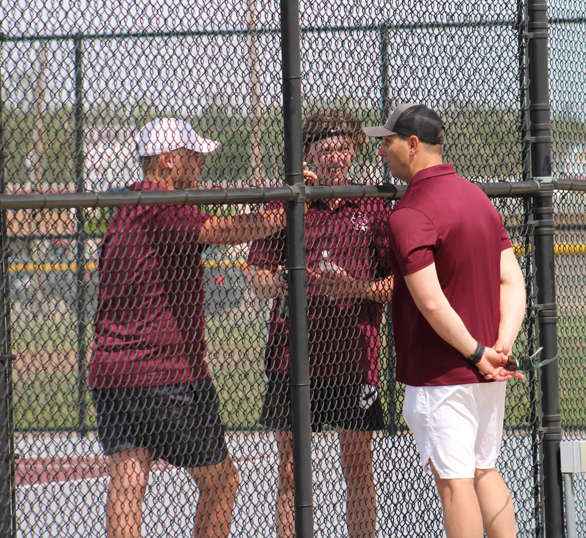 Varsity Boys Tennis Meet 4/14 Photo Gallery