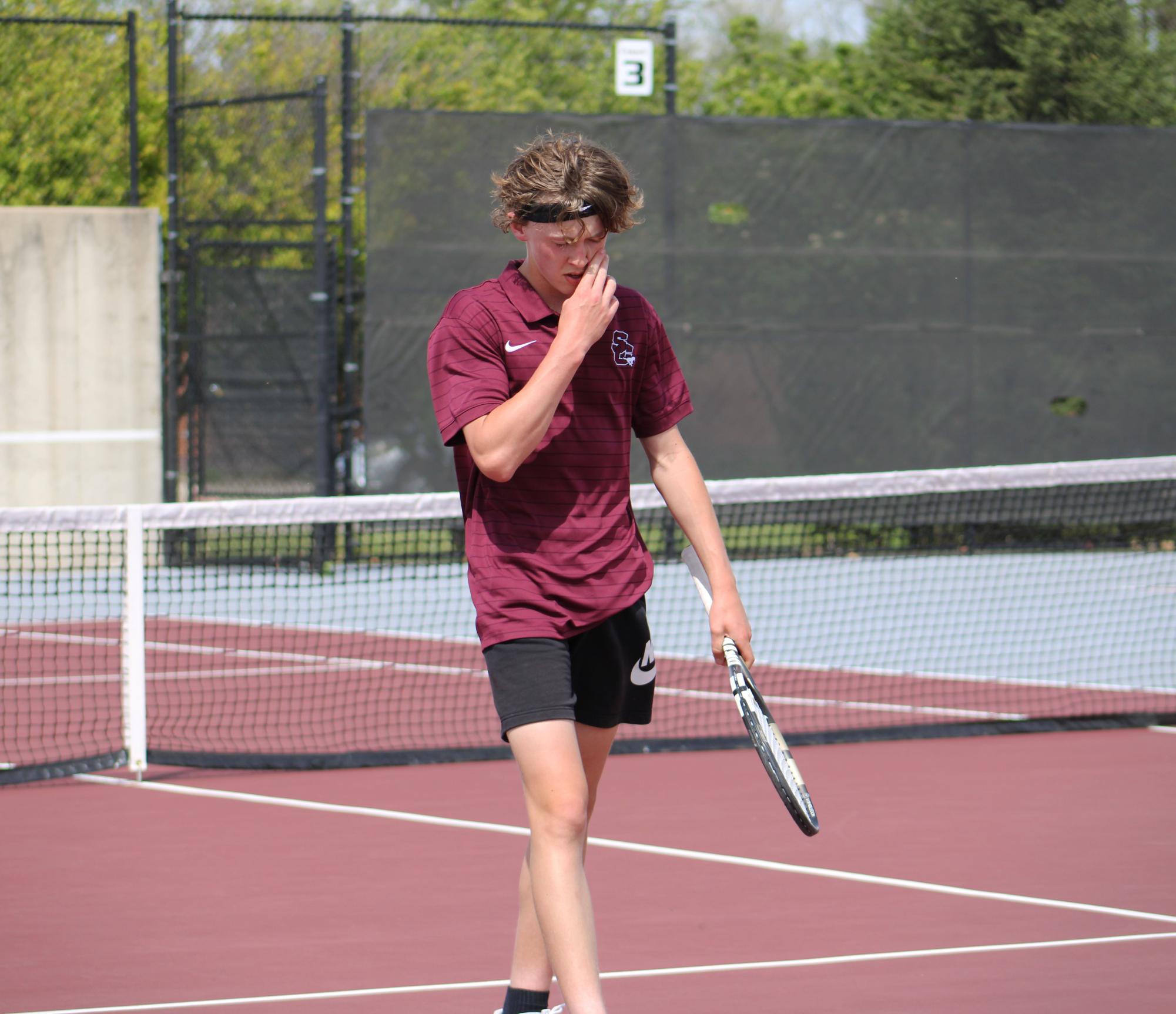Varsity Boys Tennis Meet 4/14 Photo Gallery