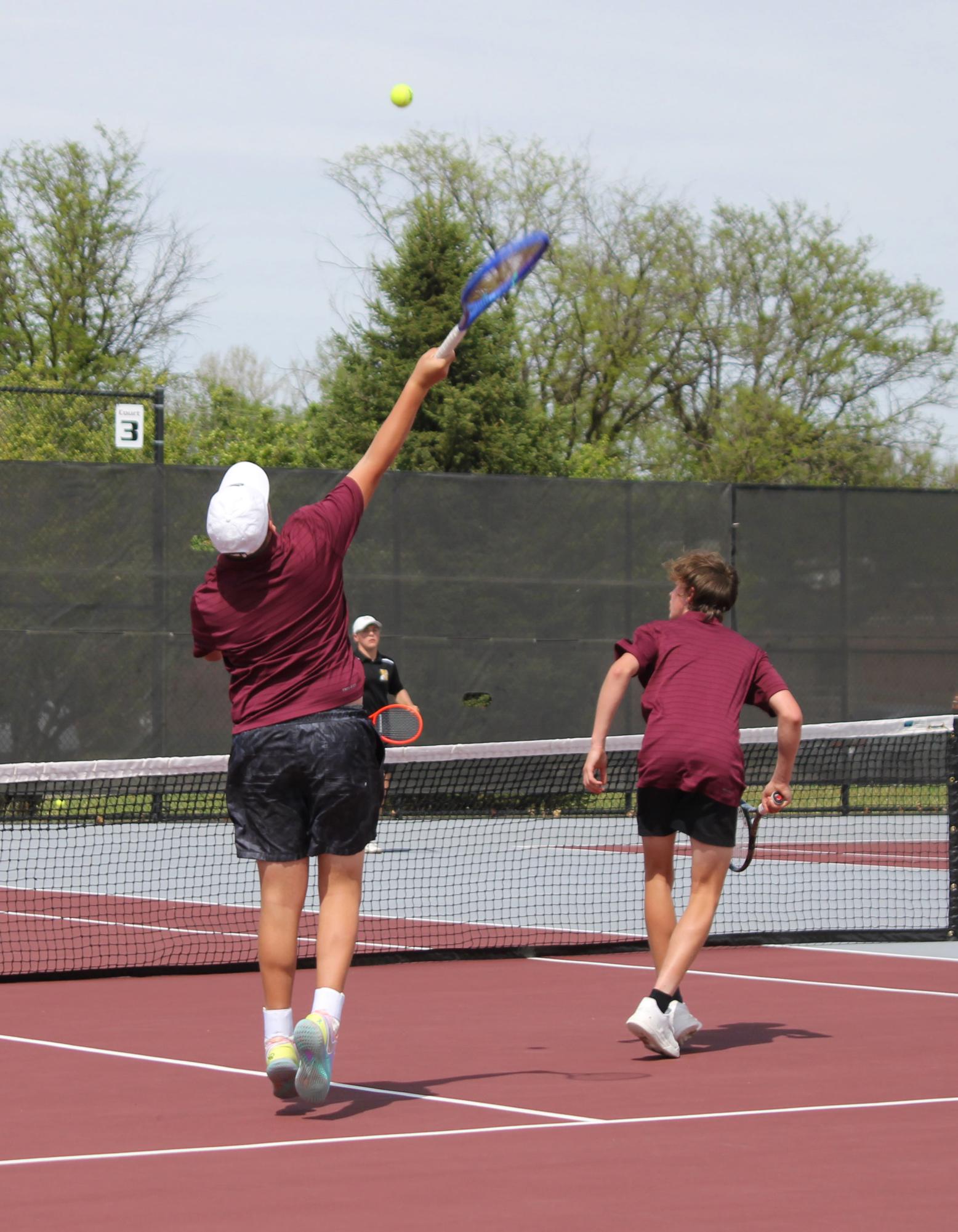Varsity Boys Tennis Meet 4/14 Photo Gallery
