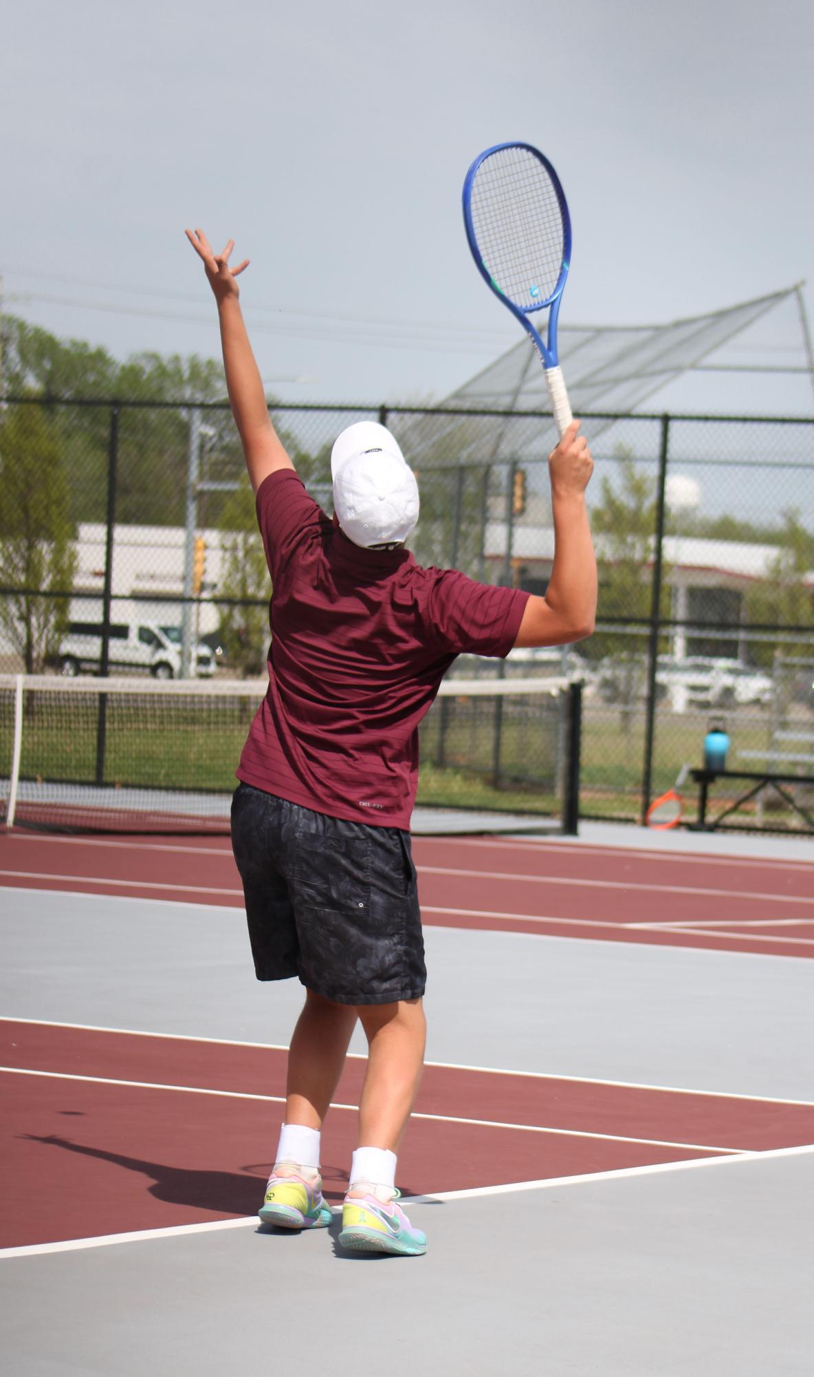 Varsity Boys Tennis Meet 4/14 Photo Gallery