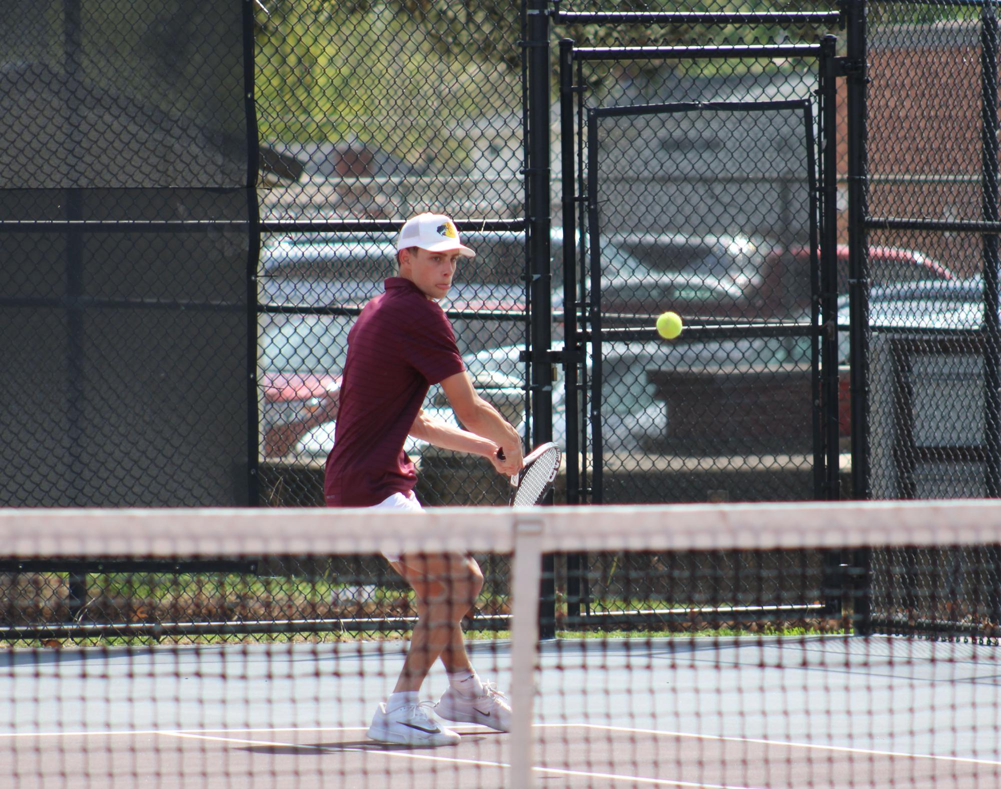 Varsity Boys Tennis Meet 4/14 Photo Gallery