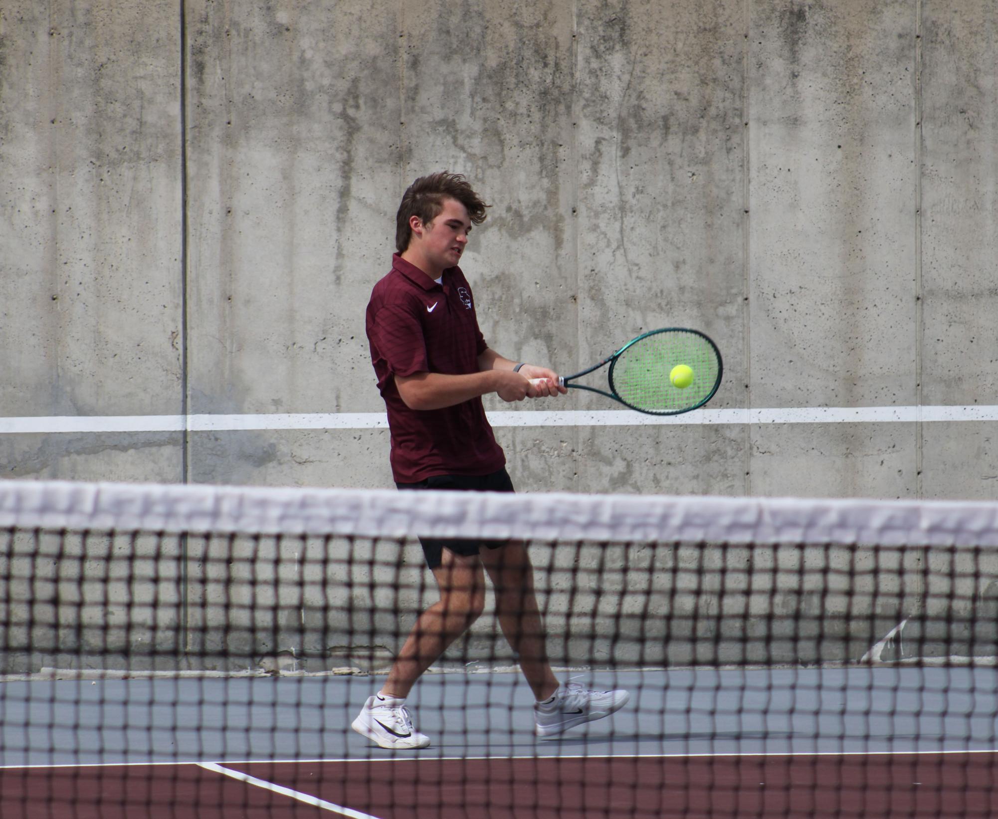 Varsity Boys Tennis Meet 4/14 Photo Gallery