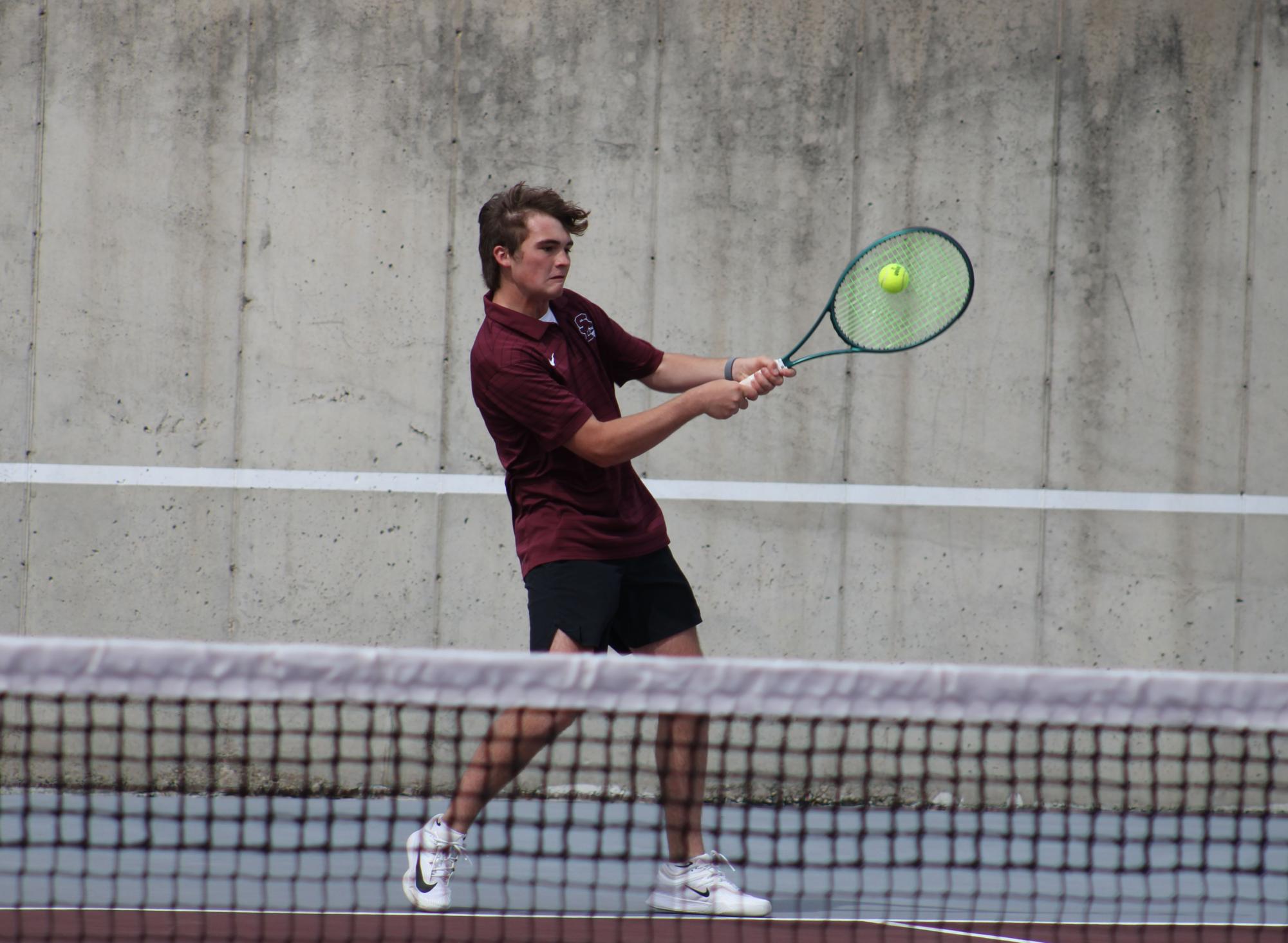 Varsity Boys Tennis Meet 4/14 Photo Gallery