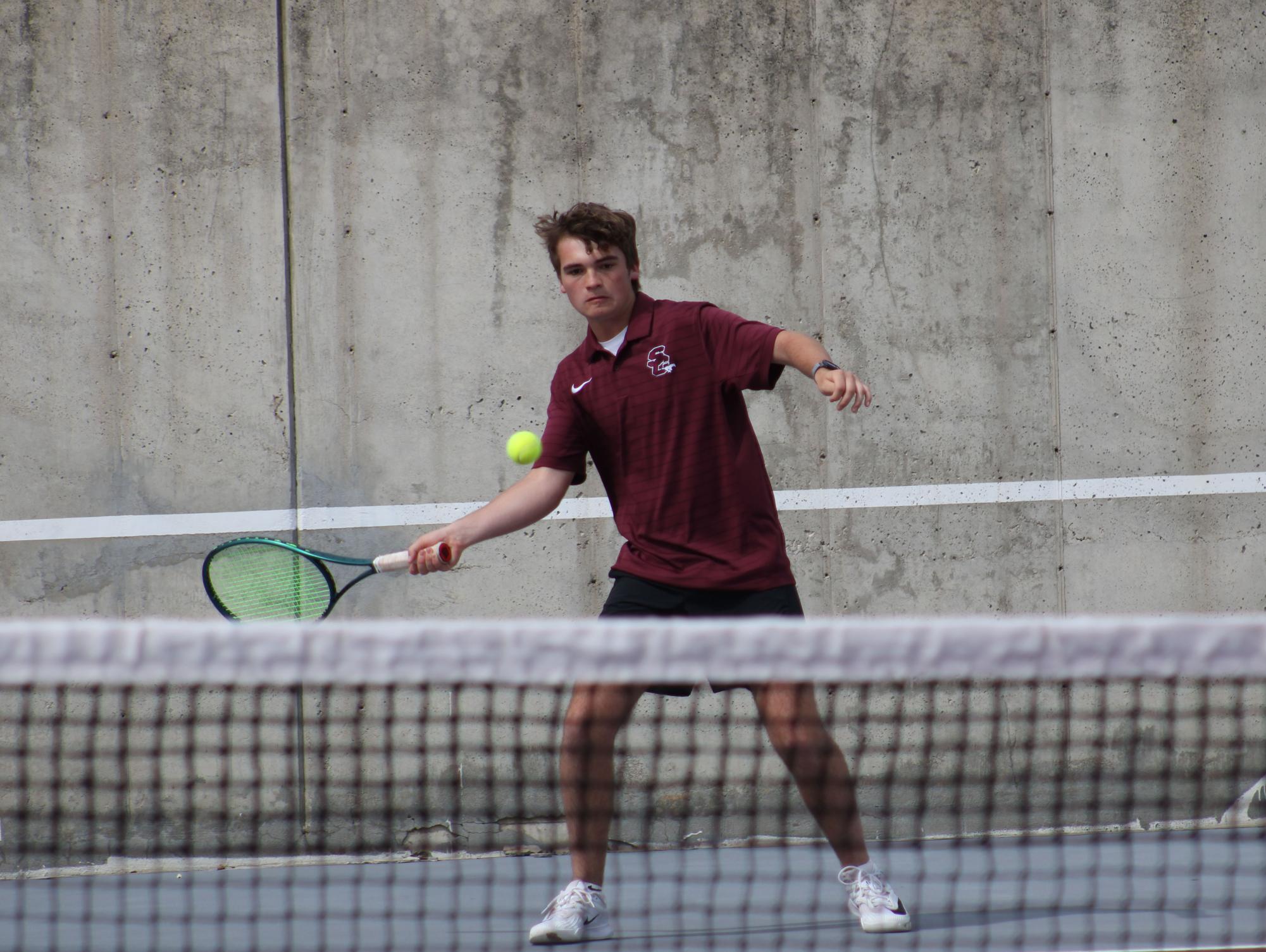 Varsity Boys Tennis Meet 4/14 Photo Gallery