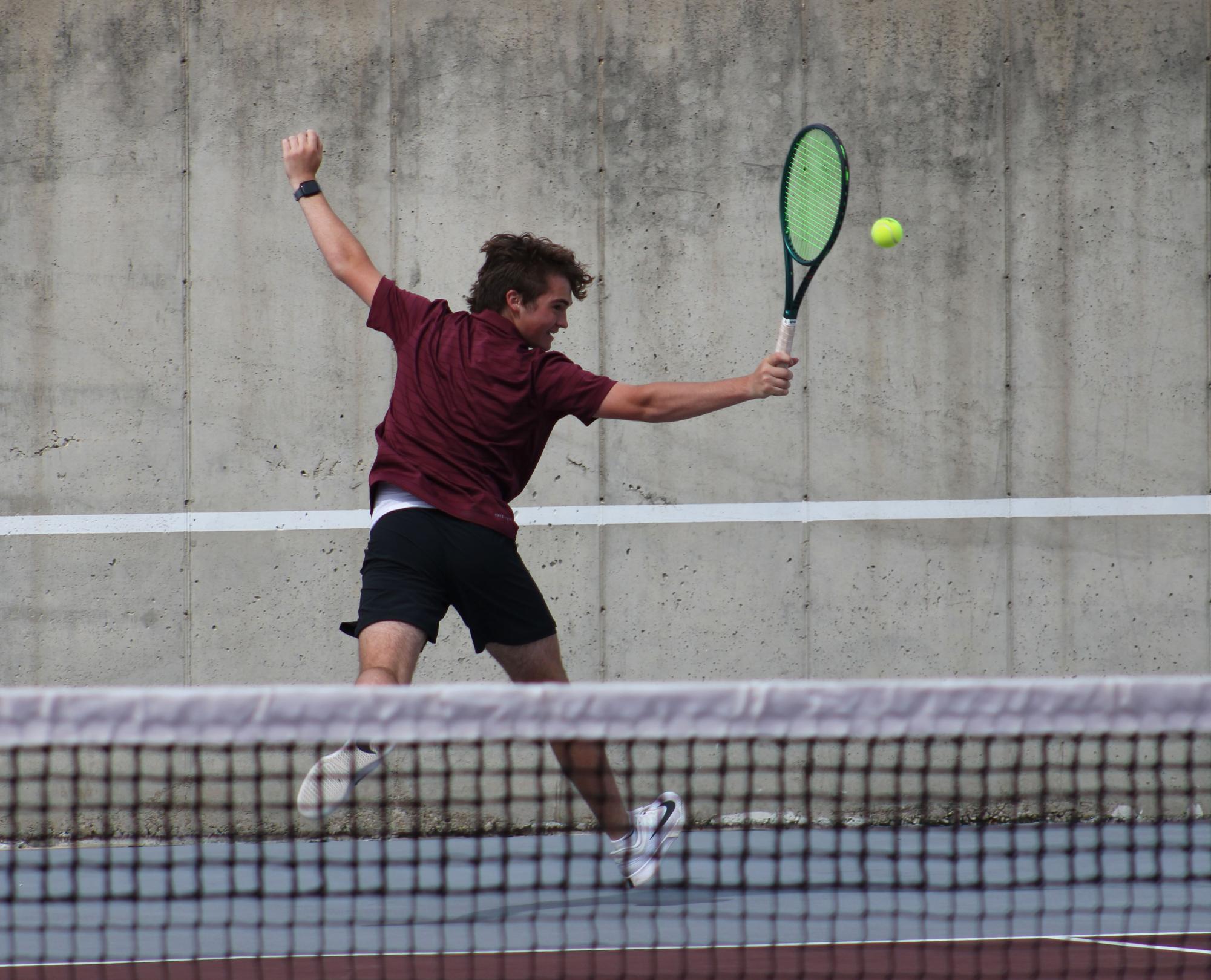 Varsity Boys Tennis Meet 4/14 Photo Gallery