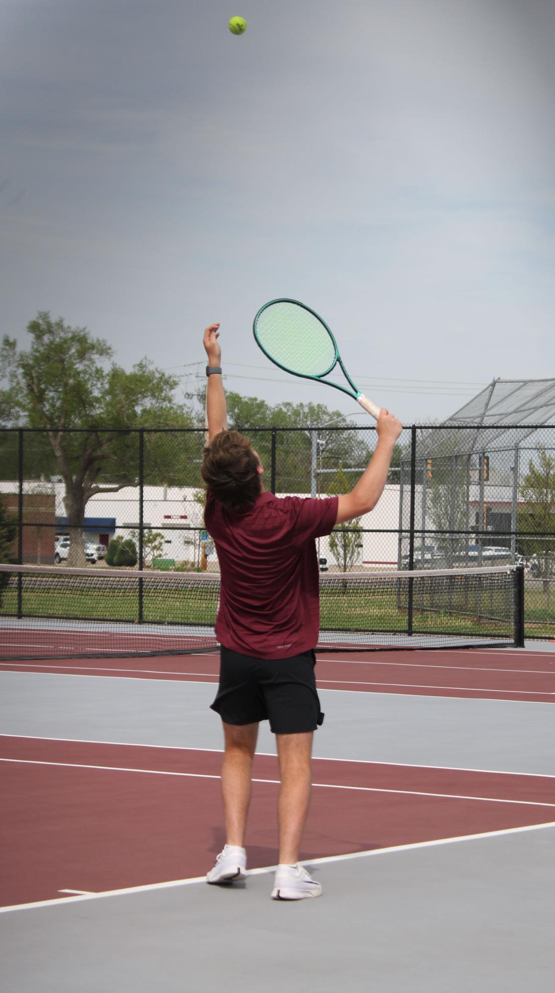 Varsity Boys Tennis Meet 4/14 Photo Gallery