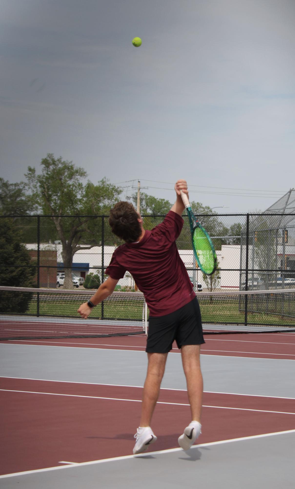 Varsity Boys Tennis Meet 4/14 Photo Gallery