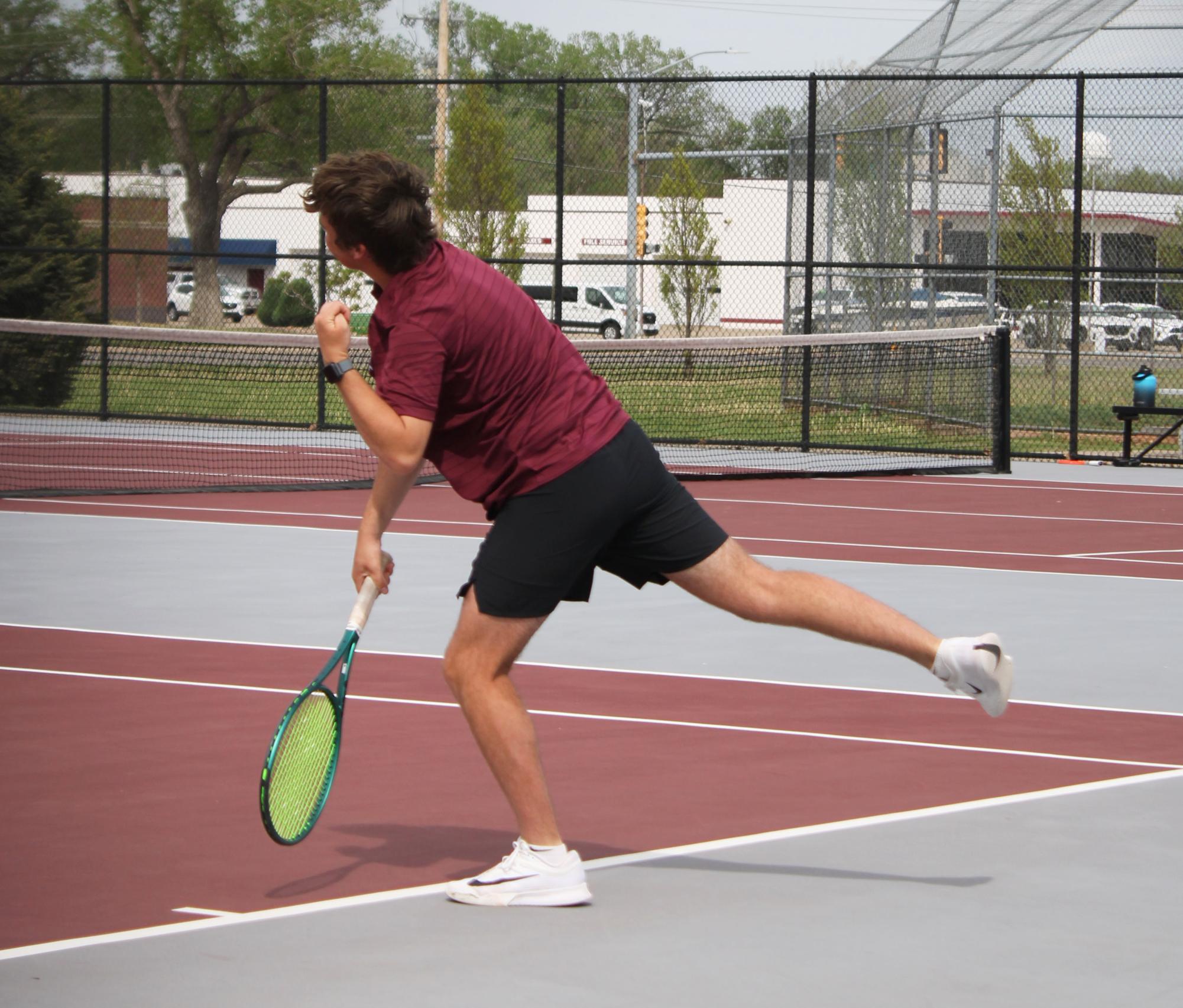 Varsity Boys Tennis Meet 4/14 Photo Gallery