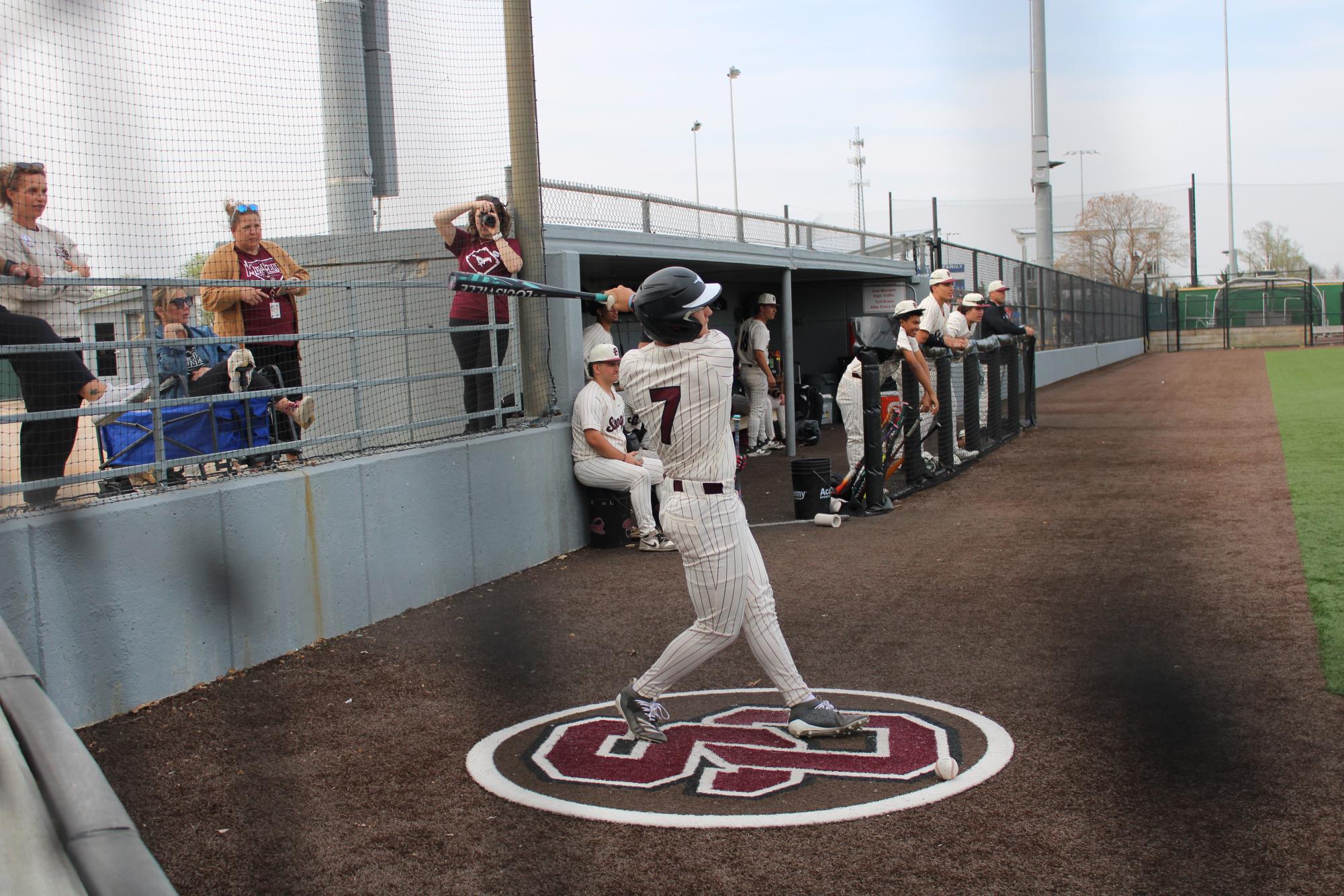 Varsity Baseball vs. Dodge City 3/31 Photo Gallery