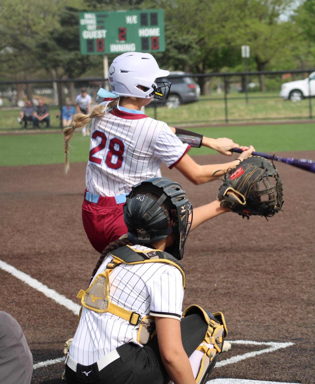 Varsity Softball vs. Andover Central 4/14 Photo Gallery