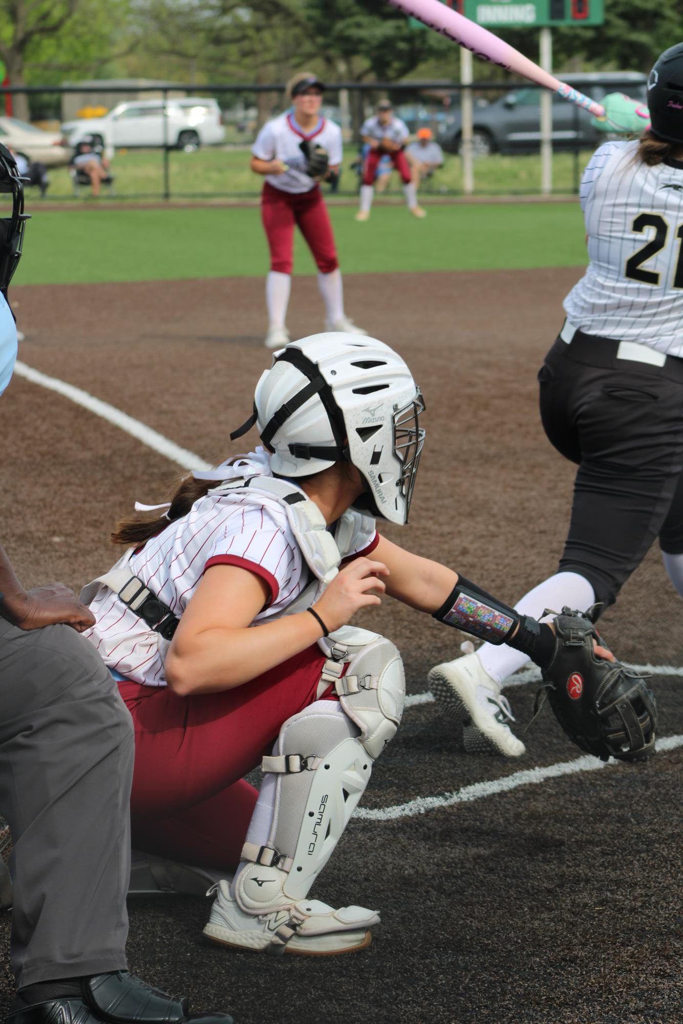 Varsity Softball vs. Andover Central 4/14 Photo Gallery