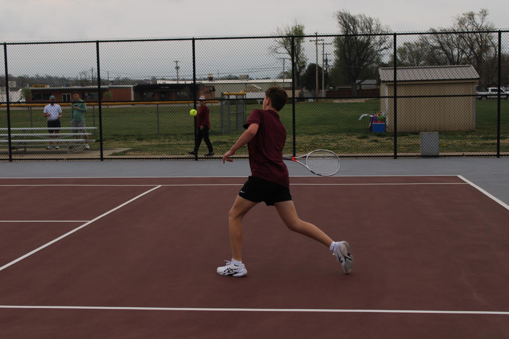 Boys Tennis Tournament 4/3 Photo Gallery