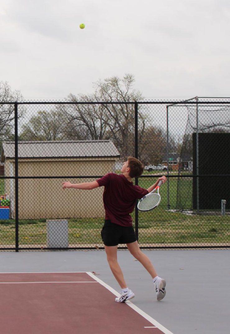 Boys Tennis Tournament 4/3 Photo Gallery