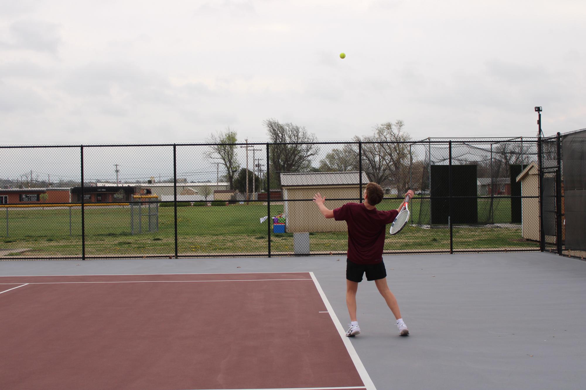 Boys Tennis Tournament 4/3 Photo Gallery