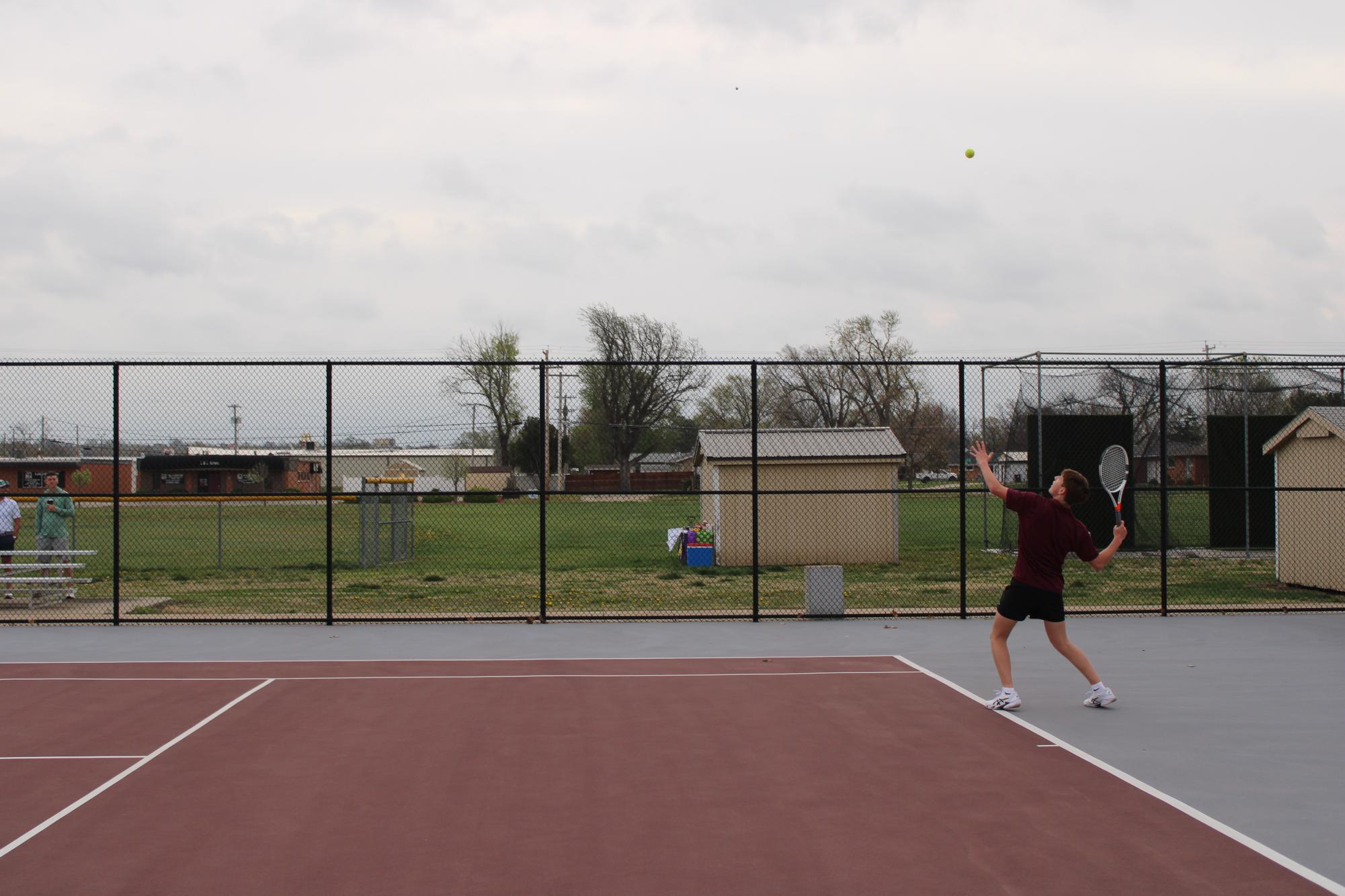 Boys Tennis Tournament 4/3 Photo Gallery