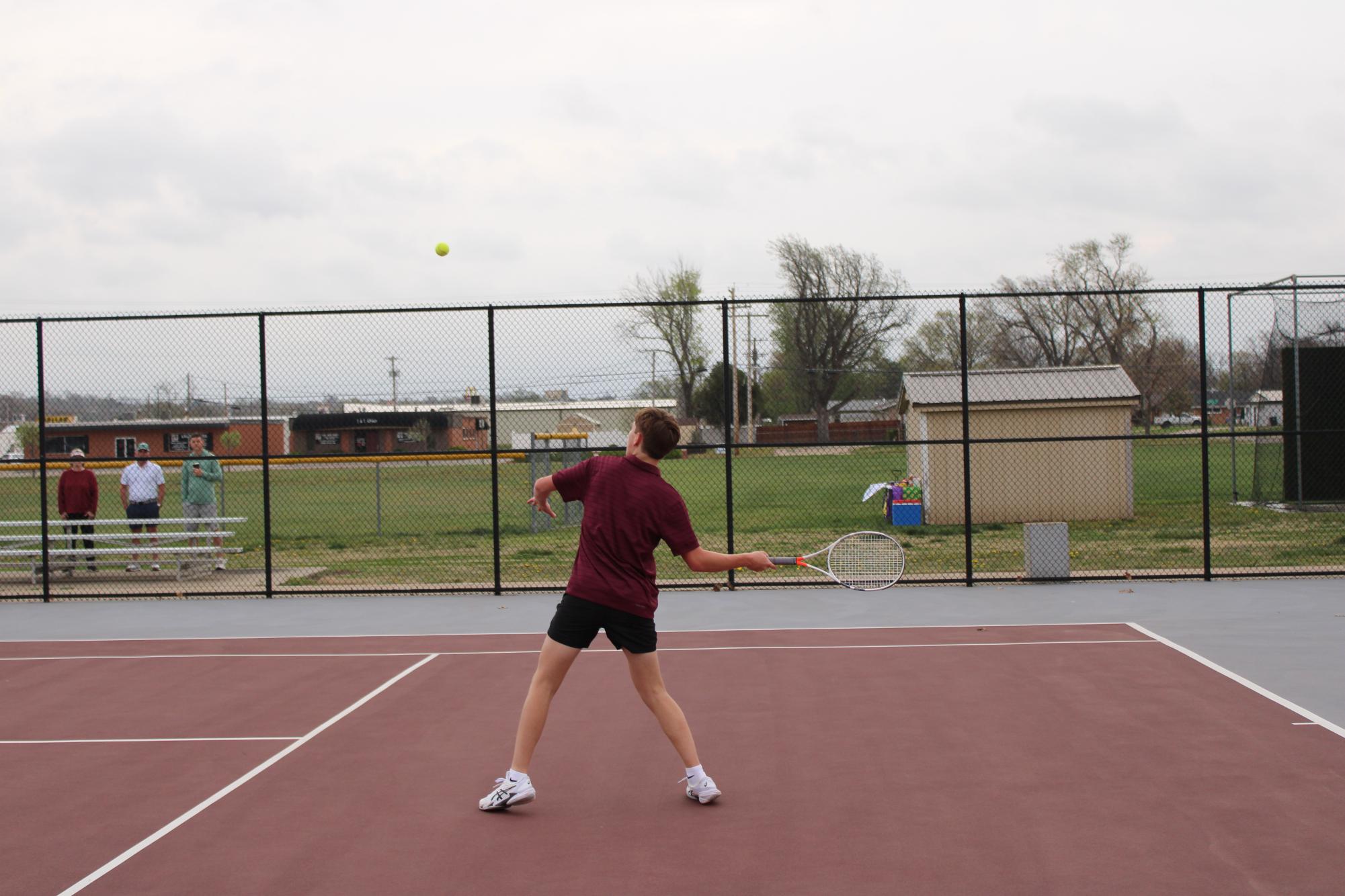 Boys Tennis Tournament 4/3 Photo Gallery