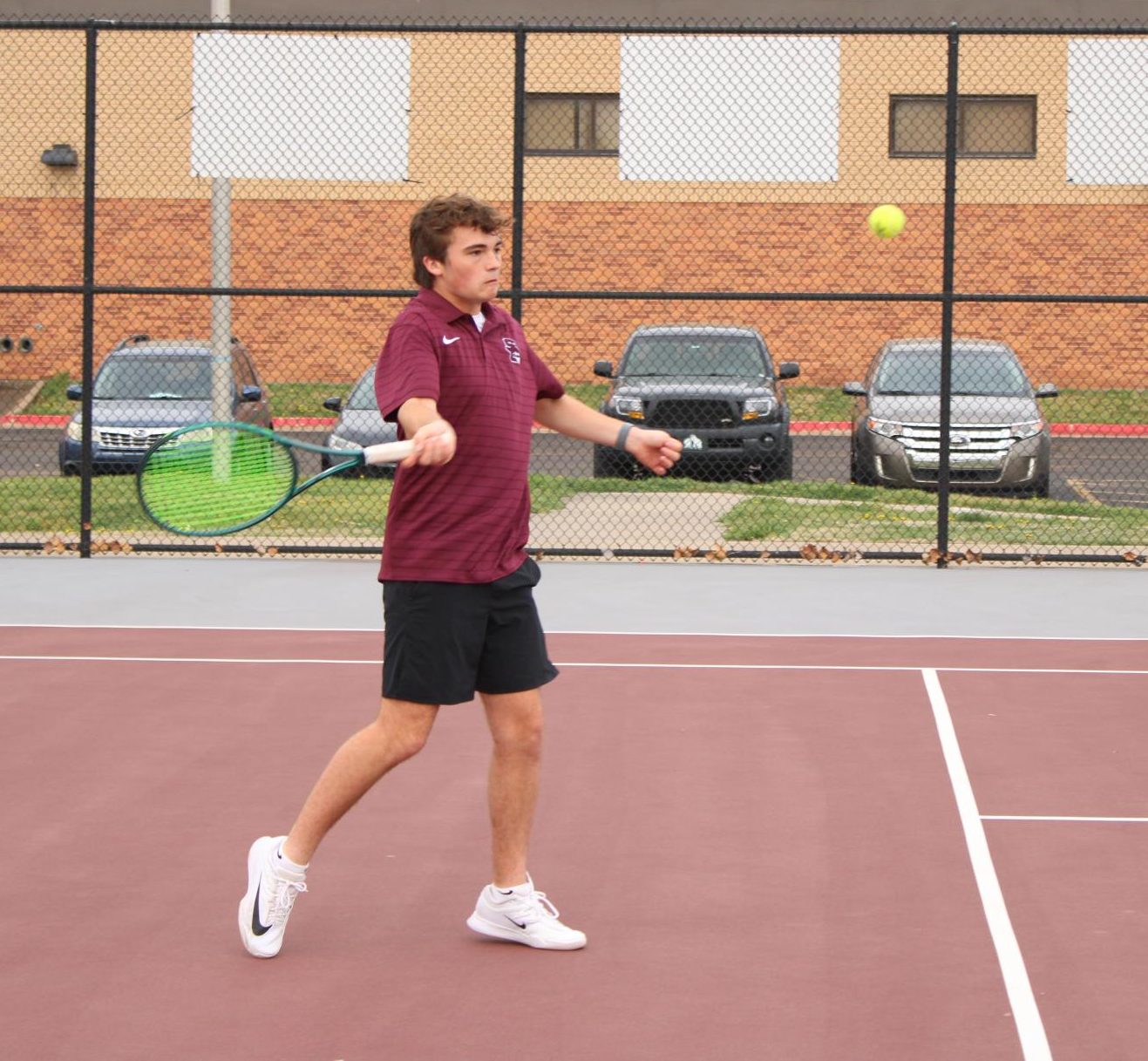 Boys Tennis Tournament 4/3 Photo Gallery