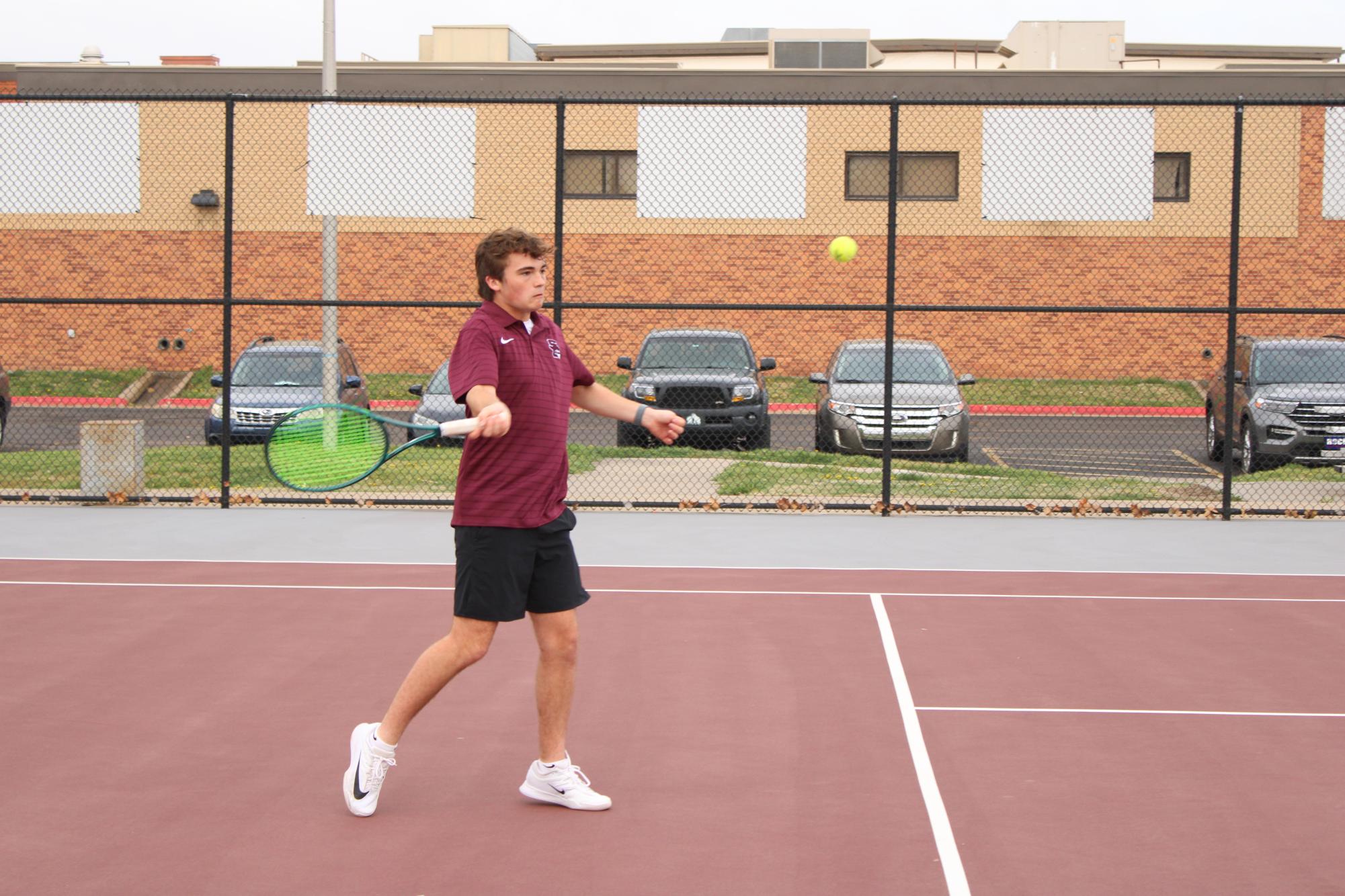 Boys Tennis Tournament 4/3 Photo Gallery