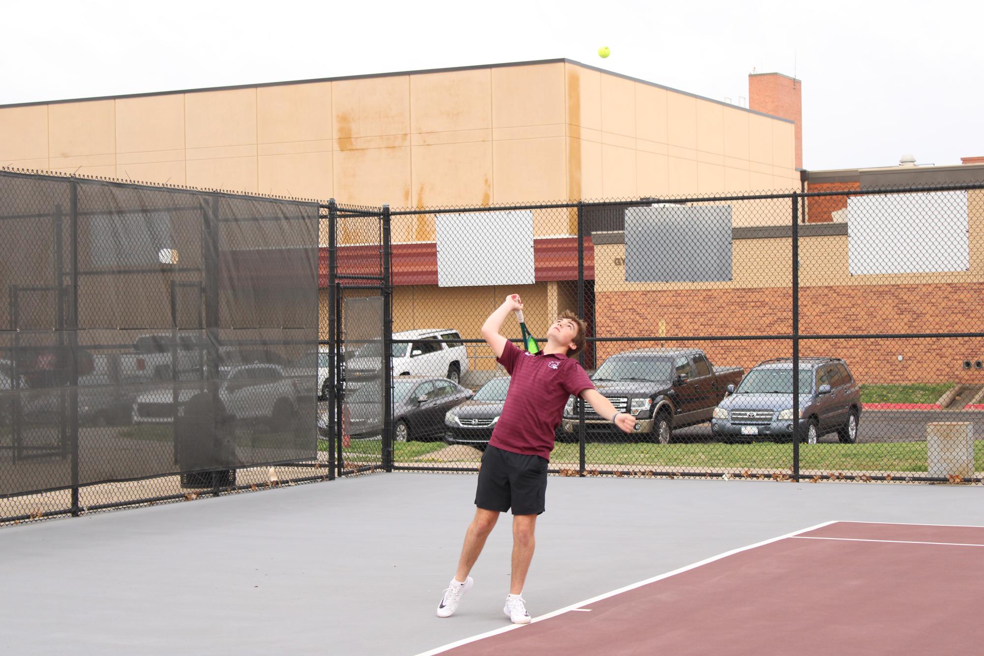 Boys Tennis Tournament 4/3 Photo Gallery