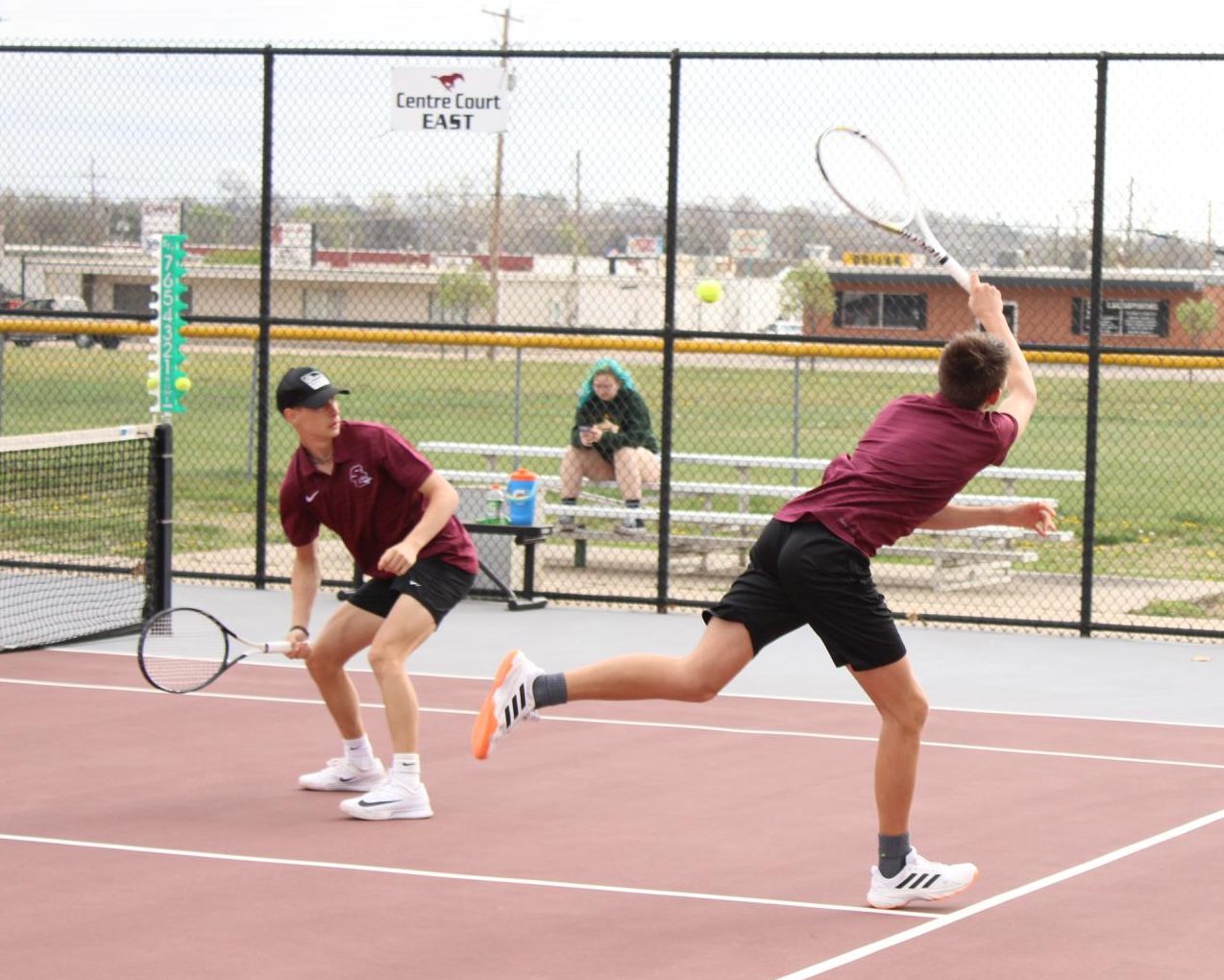 Boys Tennis Tournament 4/3 Photo Gallery