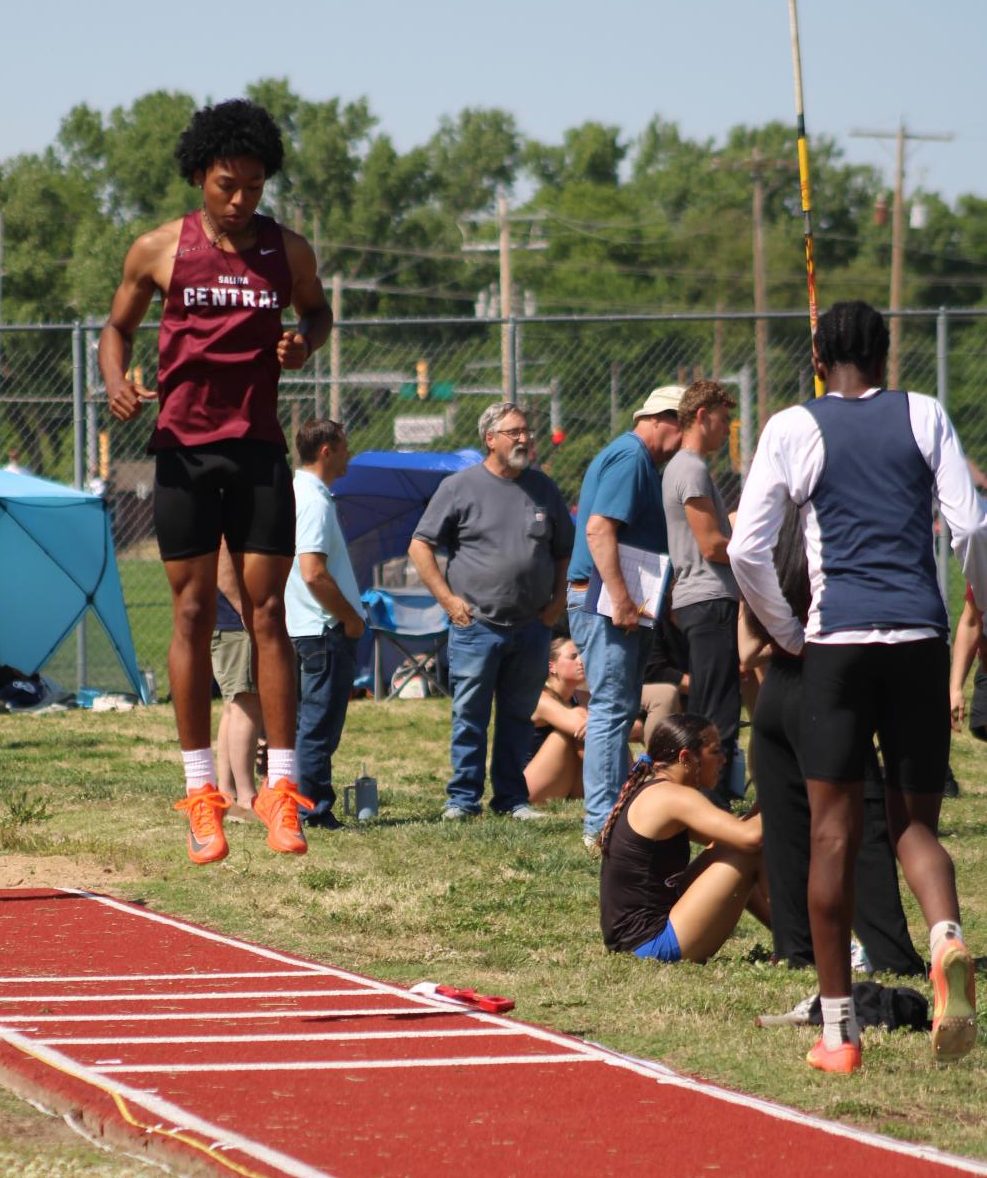 Varsity Track Meet 5/8 Photo Gallery