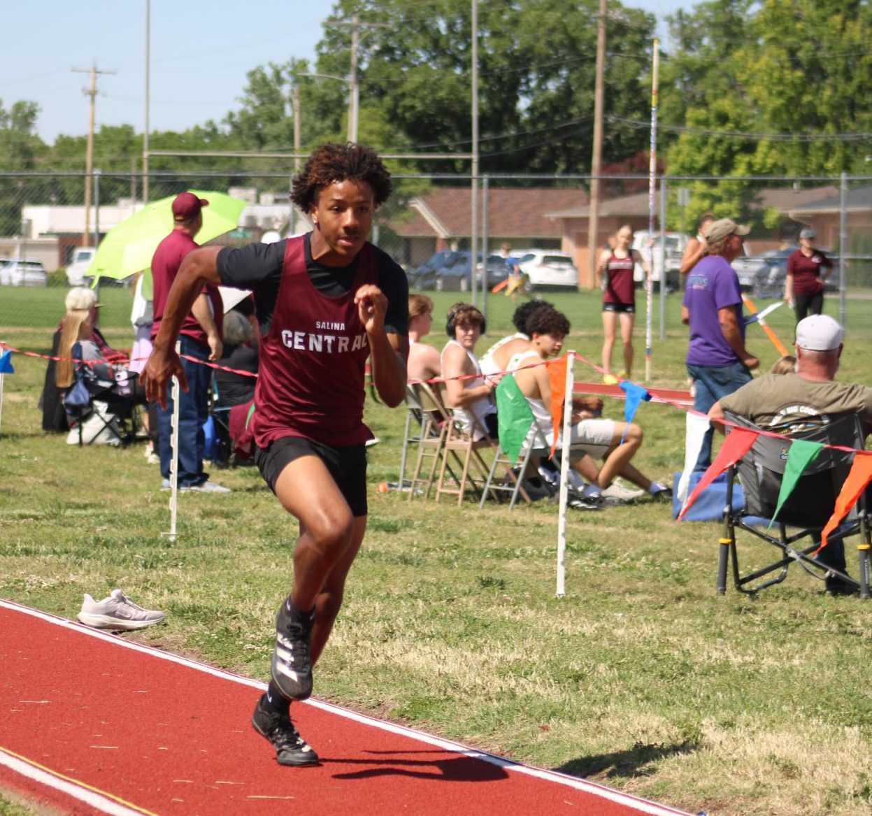 Varsity Track Meet 5/8 Photo Gallery