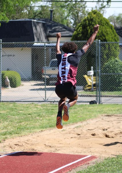 Varsity Track Meet 5/8 Photo Gallery