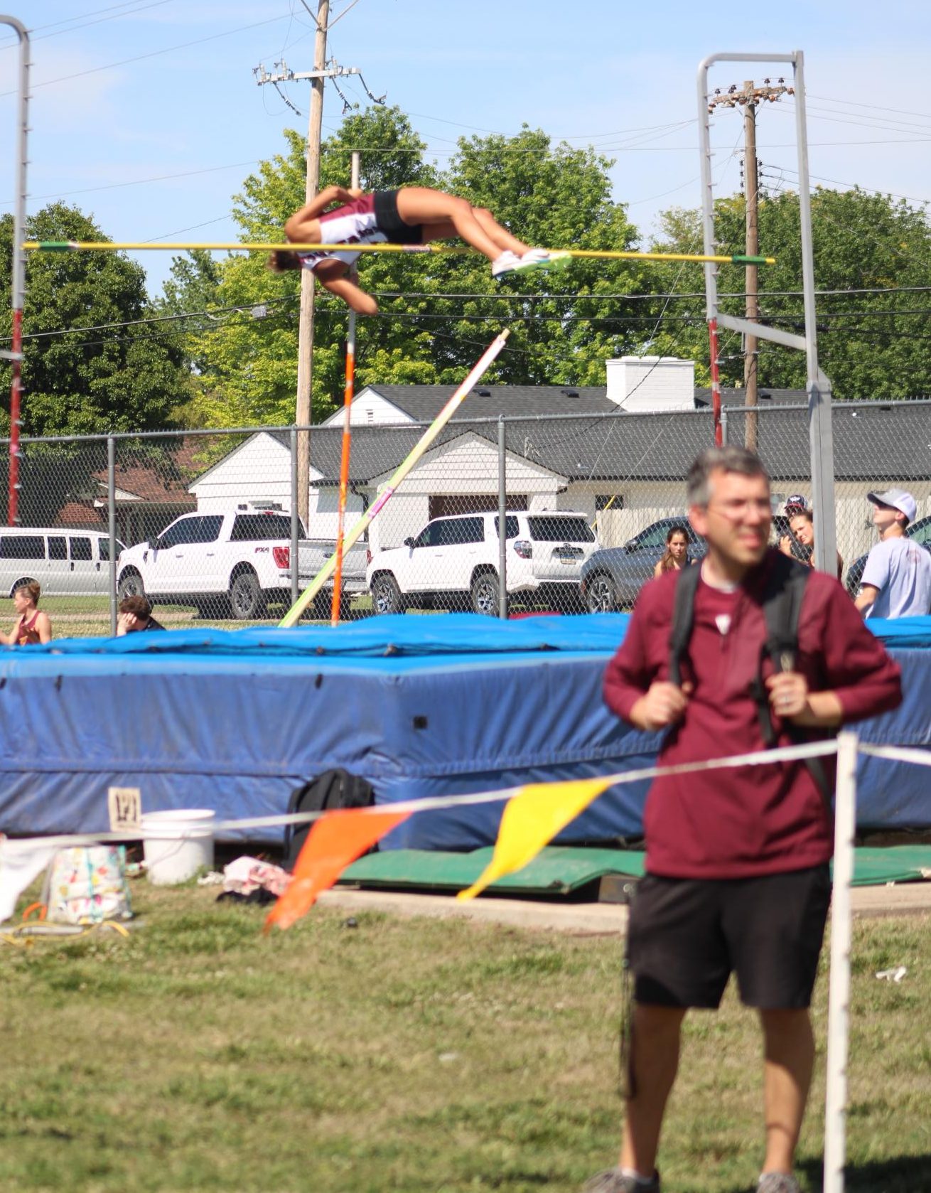 Varsity Track Meet 5/8 Photo Gallery