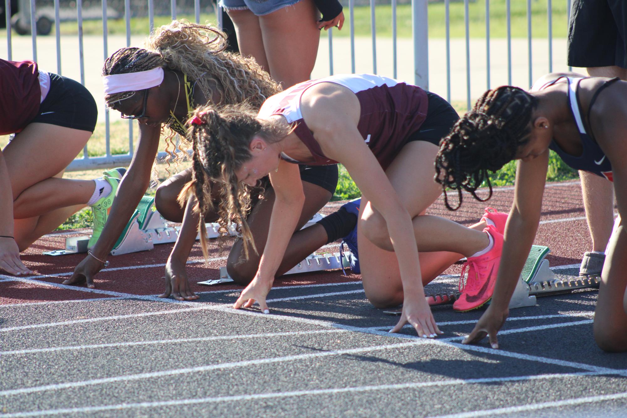 Varsity Track Meet 5/8 Photo Gallery